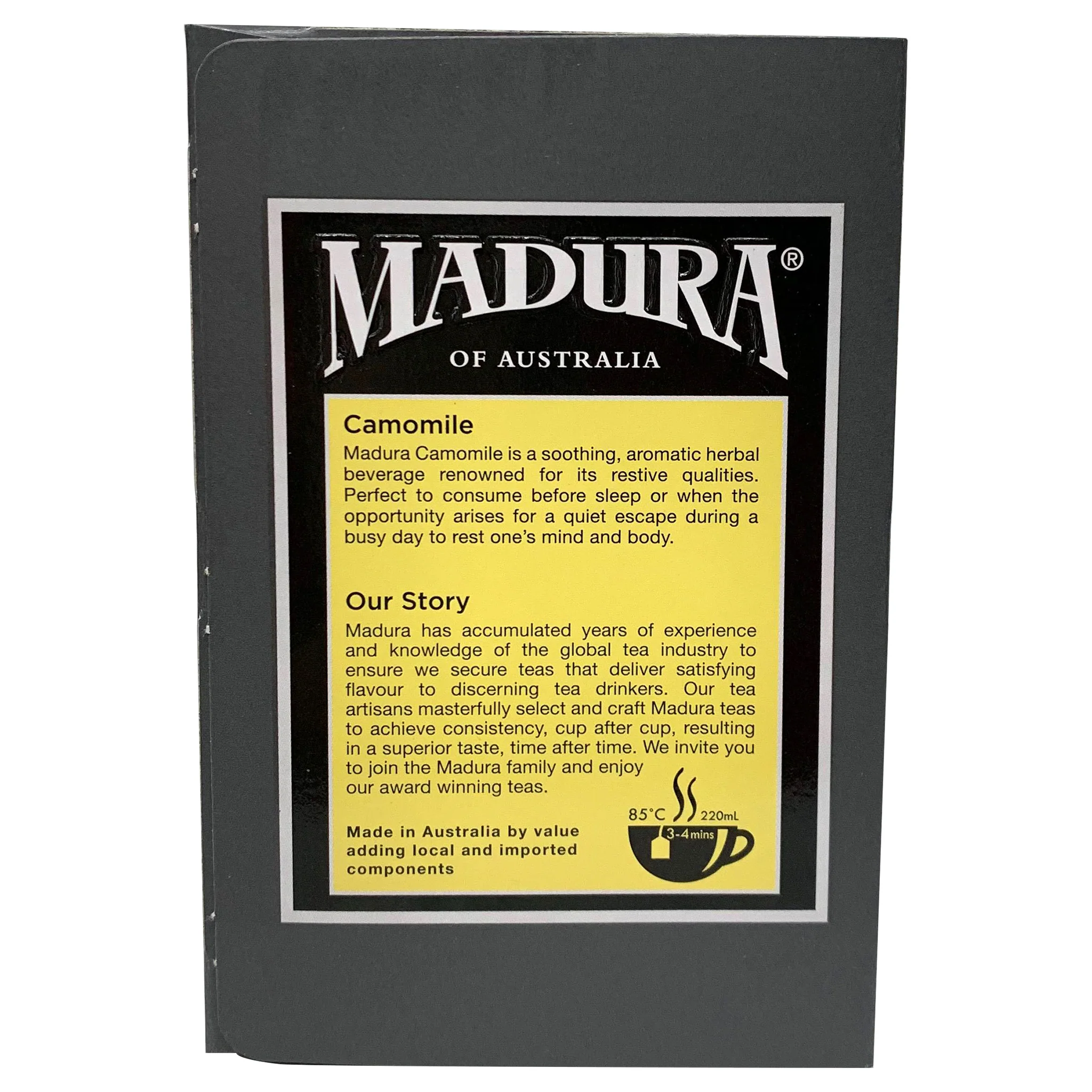 Madura Camomile Teabags x20 30g - Image 2
