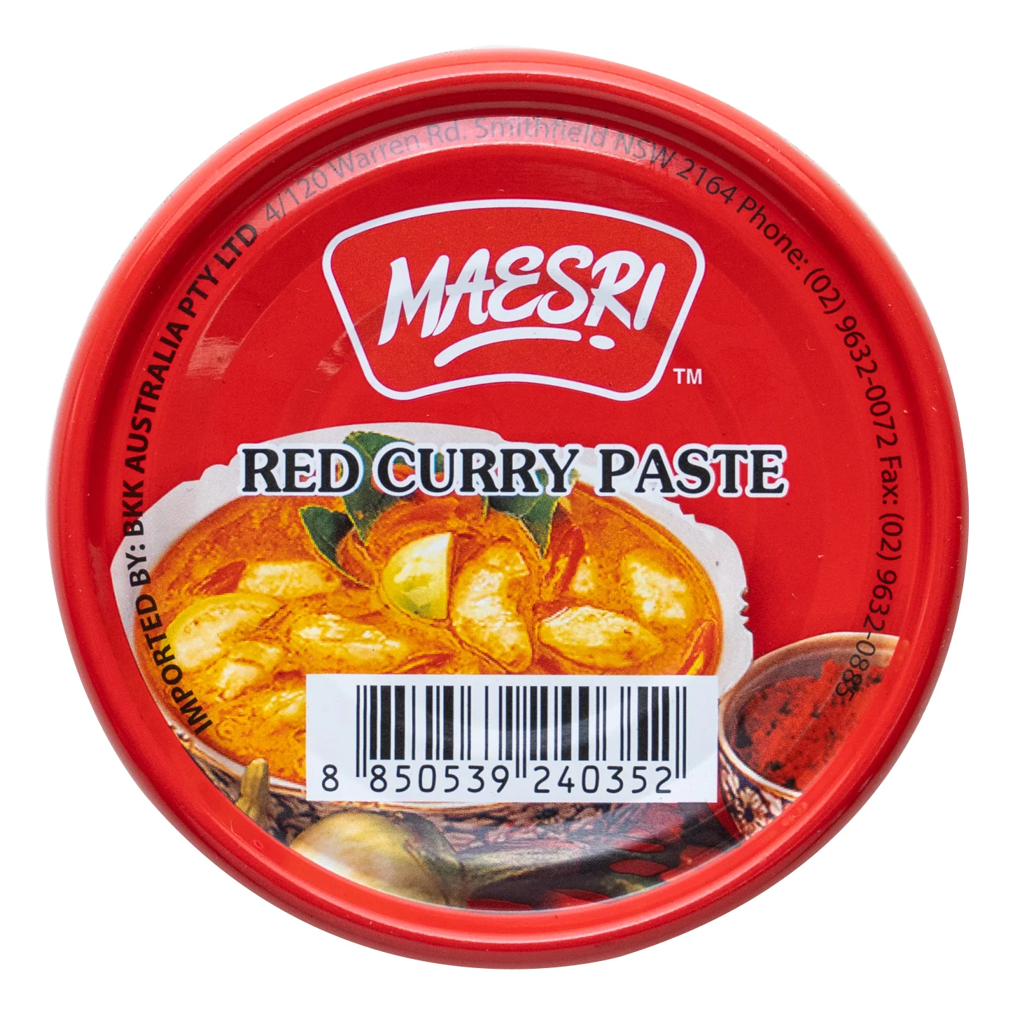 Maesri Red Curry Paste 114g
