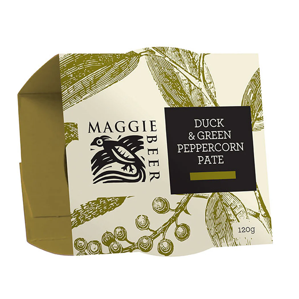 Maggie Beer Duck and Green Peppercorn Pate 120g