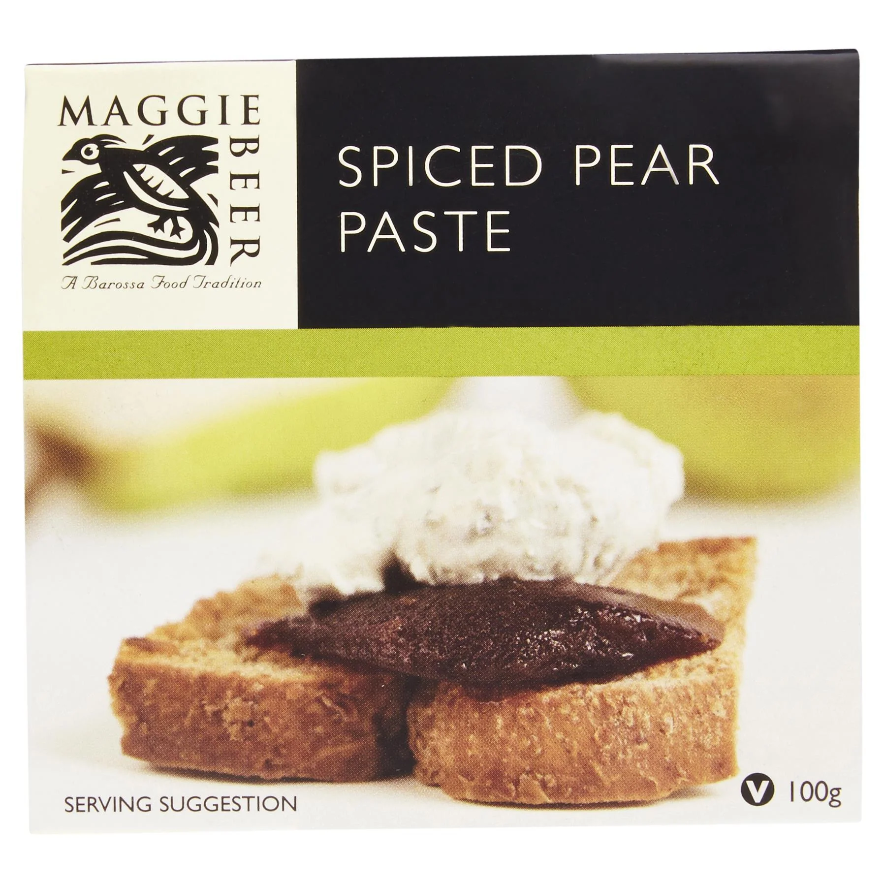 Maggie Beer Spiced Pear Paste 100g - Image 2