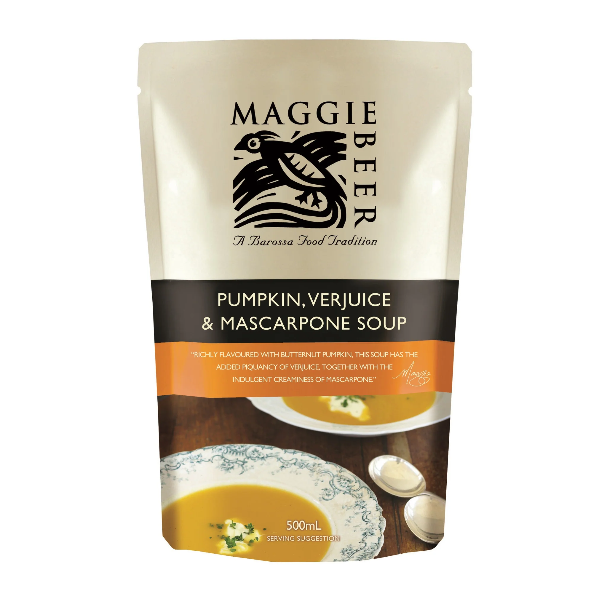 Maggie Beer Pumpkin & Verjuice Soup 500ml
