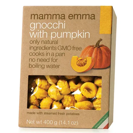 Mamma emma Pumpkin Gnocchi 400g