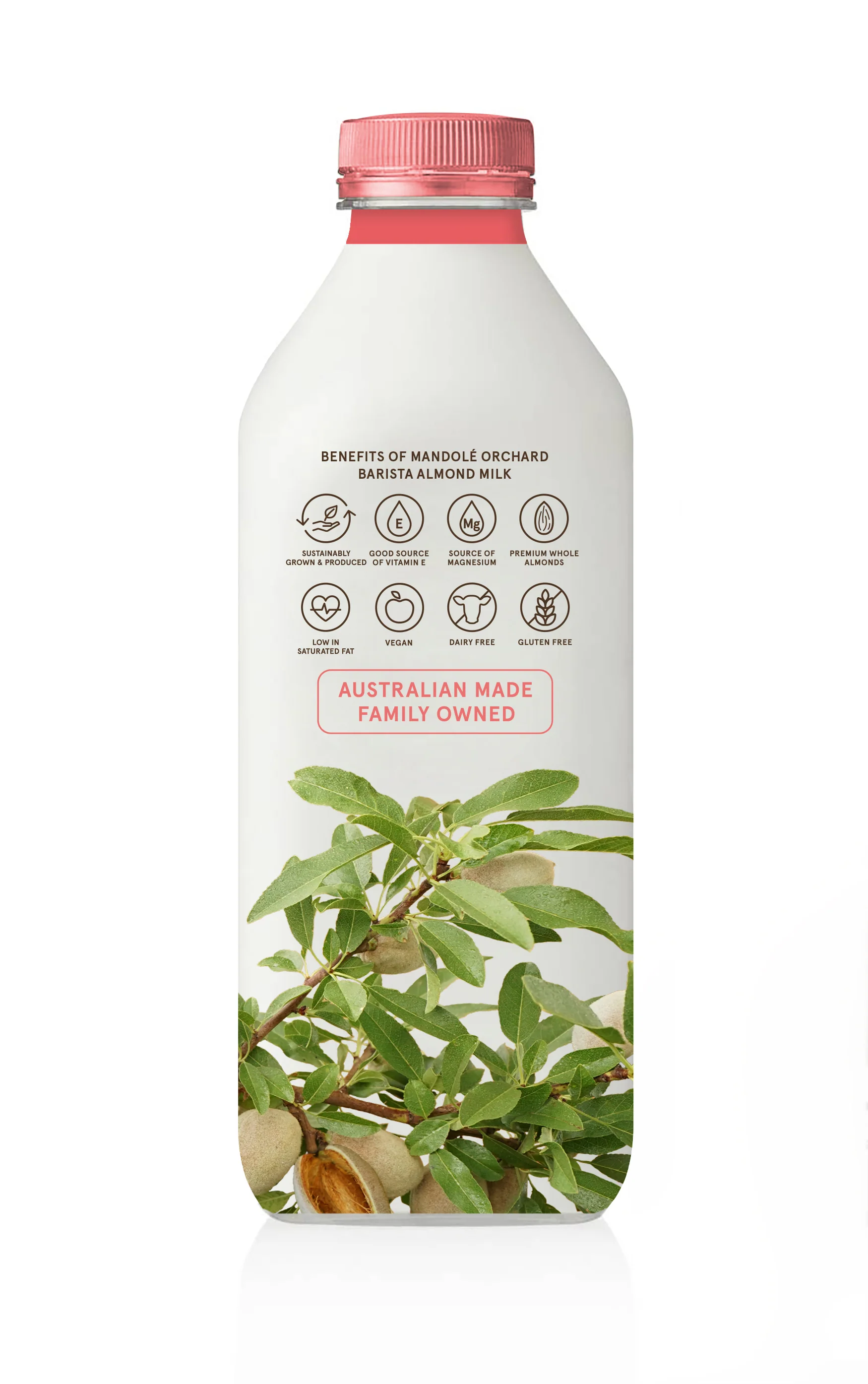 Mandole Orchard Almond Milk Barista 1L - Image 3