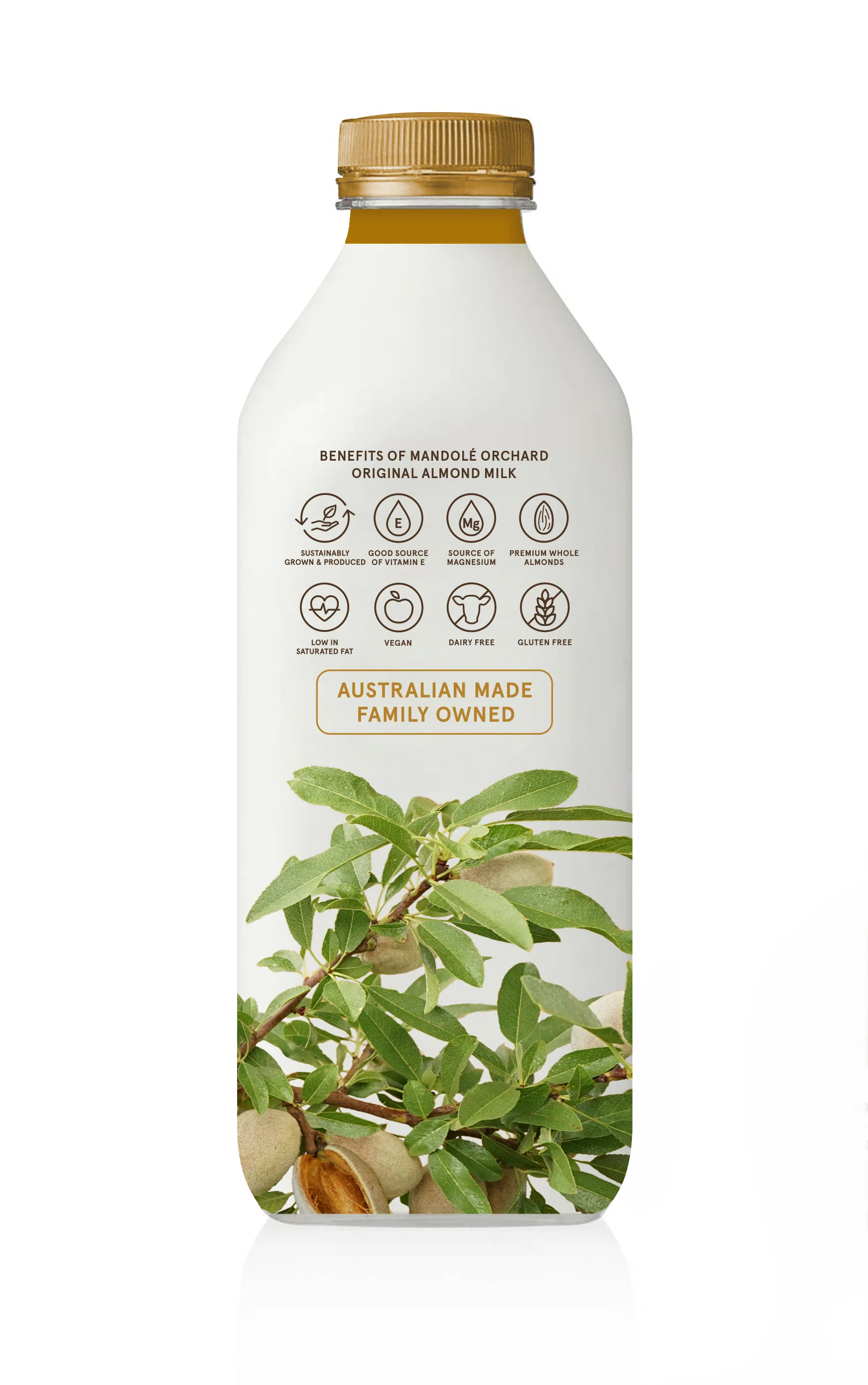 Mandole Orchard Almond Milk Original 1L - Image 2