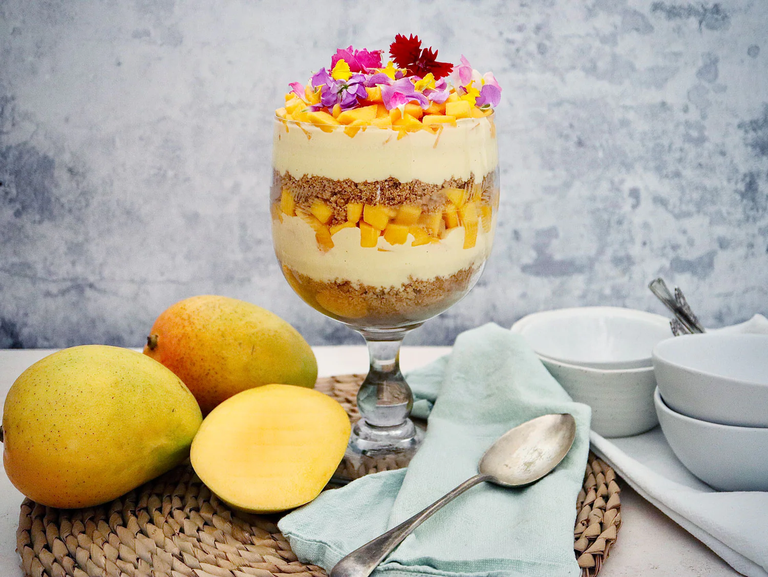 Mango Vanilla Trifle - Image 2