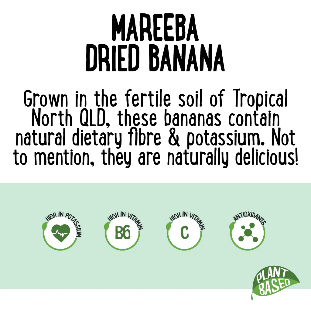 Mareeba Orchards Dried Banana 85g - Image 3