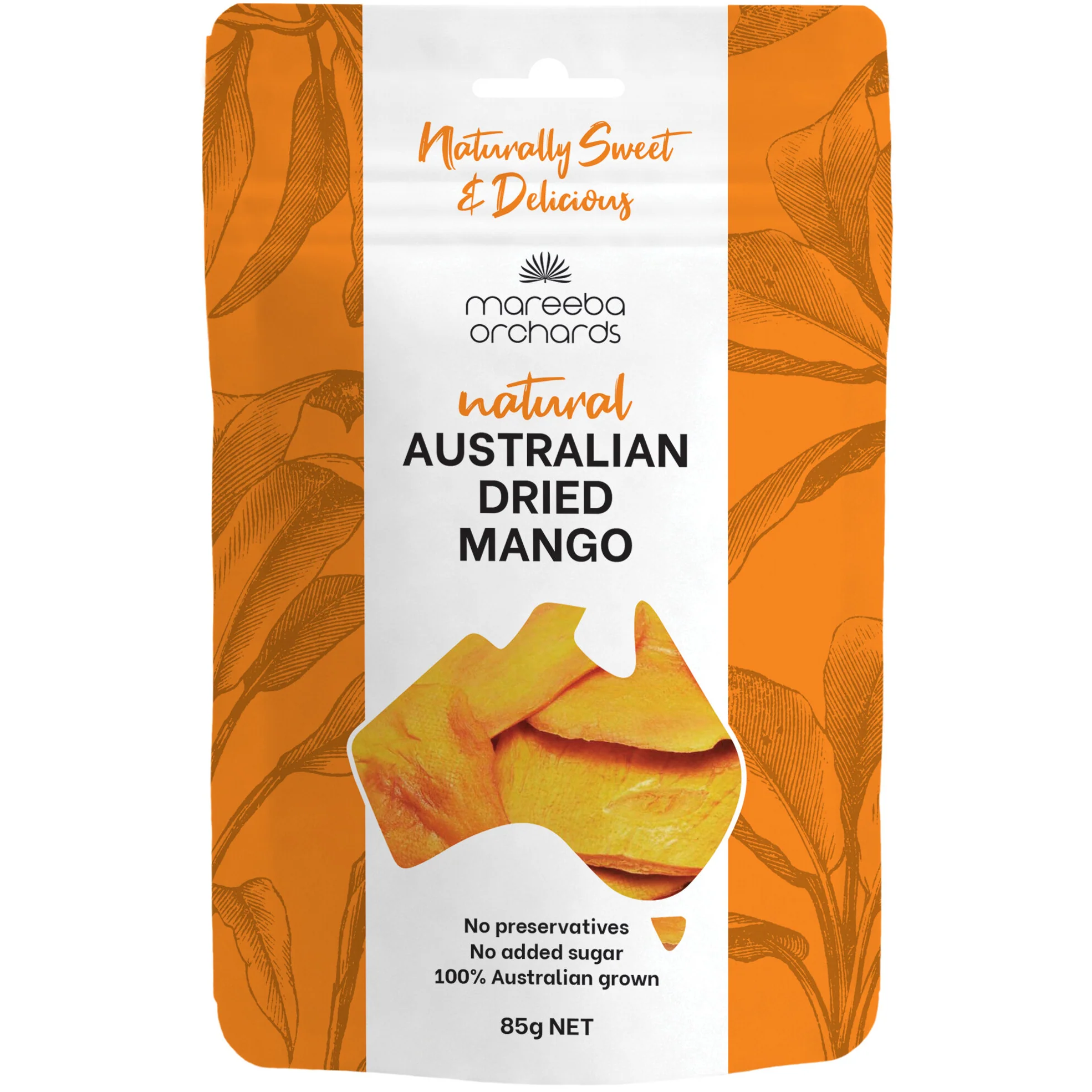 Mareeba Orchards Dried Mango 85g