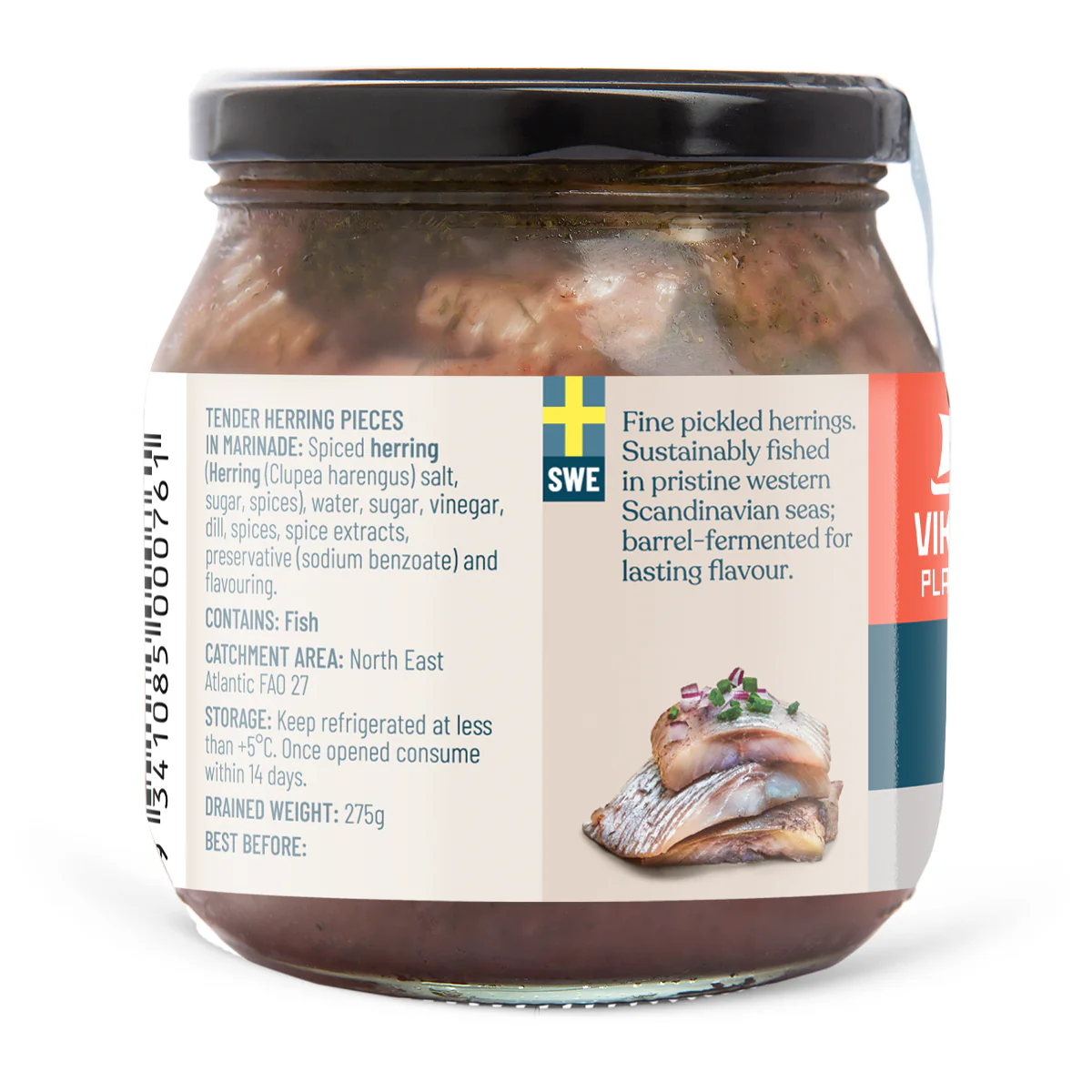 Viking Matjes Herrings 550g - Image 2