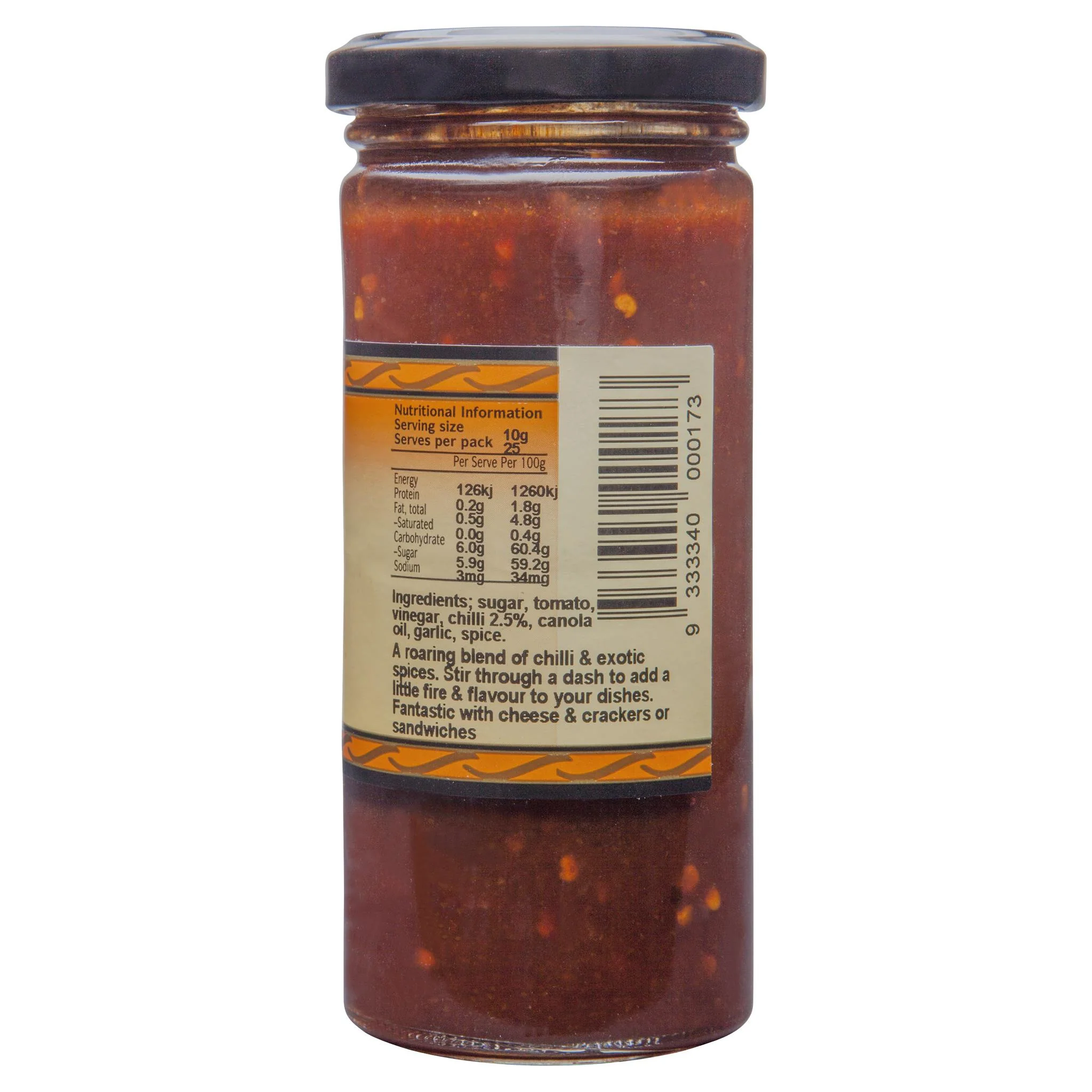 Maxwells Treats Sauce Chilli Jam 250g - Image 2