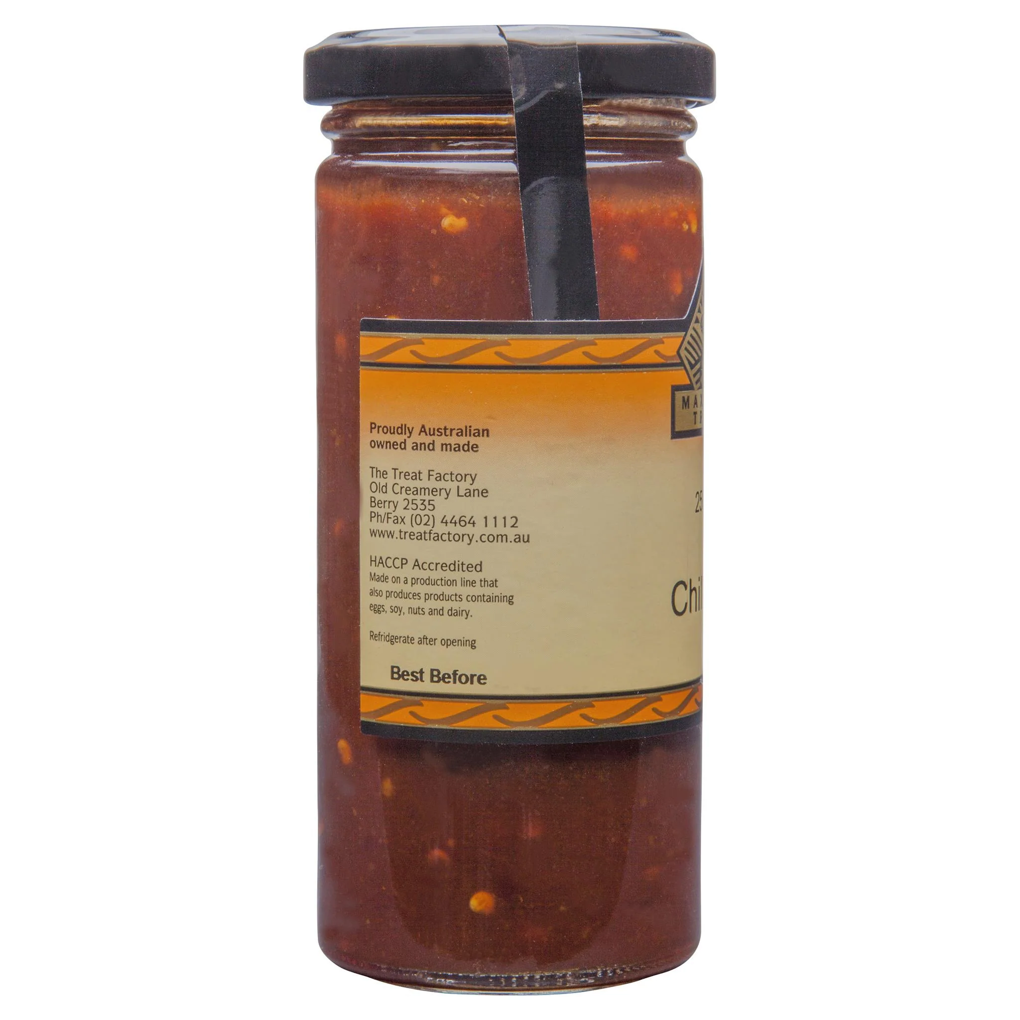 Maxwells Treats Sauce Chilli Jam 250g - Image 3
