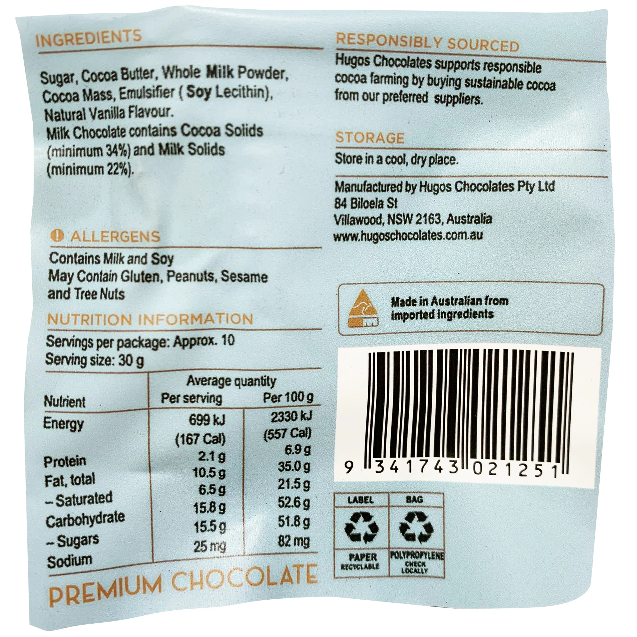 Maya and Monte Milk Chocolate Eggs 300g - Image 2