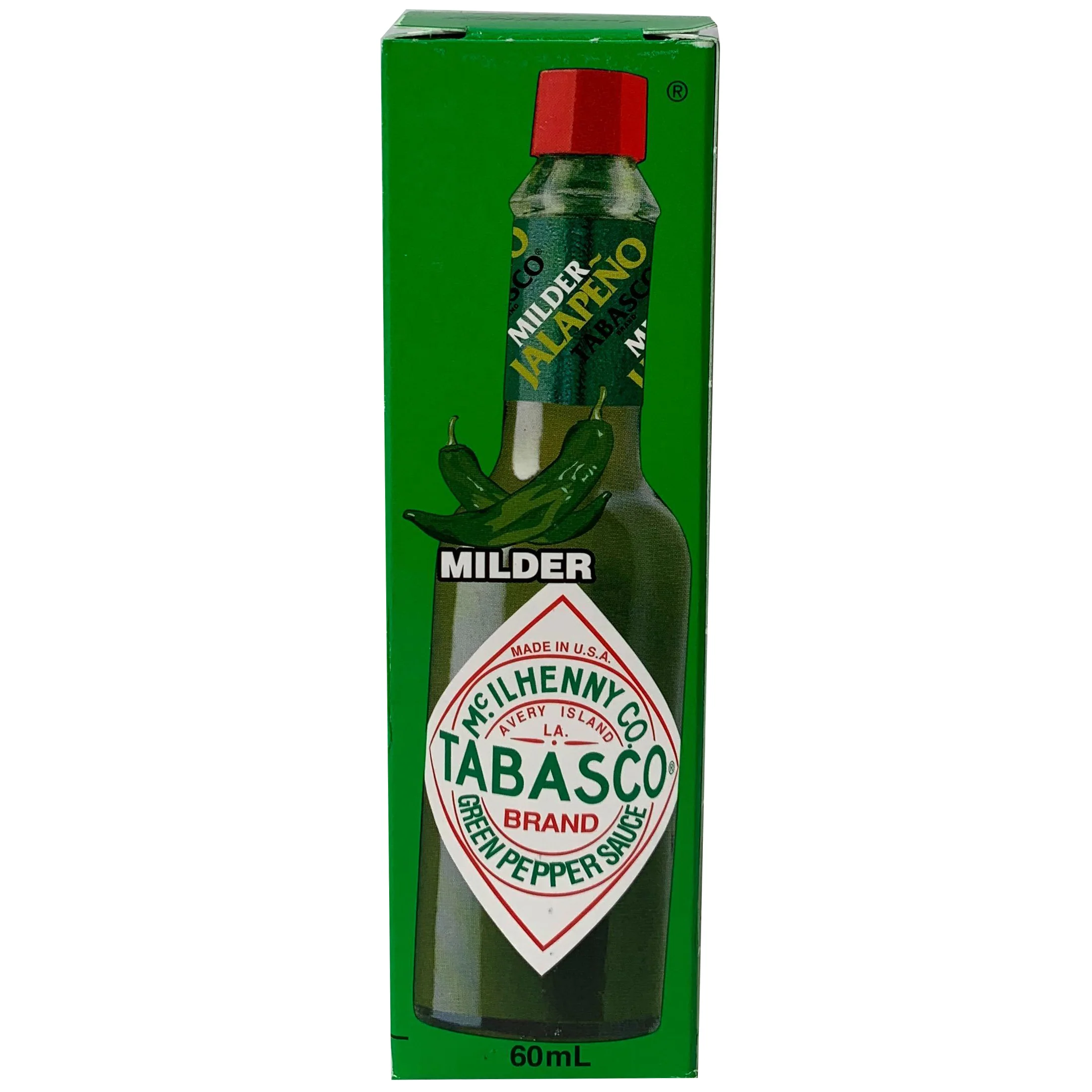 Mcilhenny Tabasco Green Pepper Sauce 60ml - Image 2