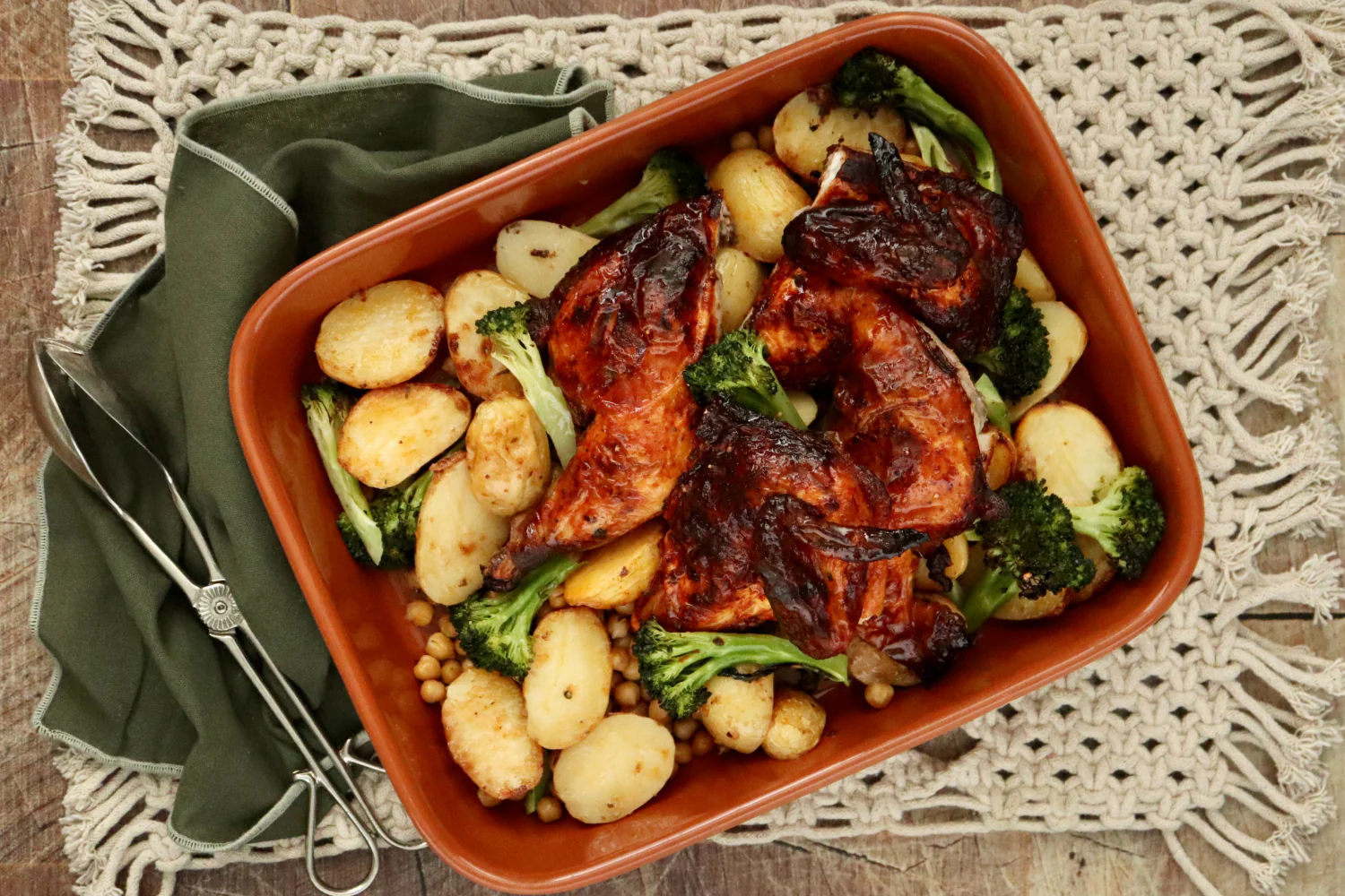 Mediterranean Roast Chicken - Image 2