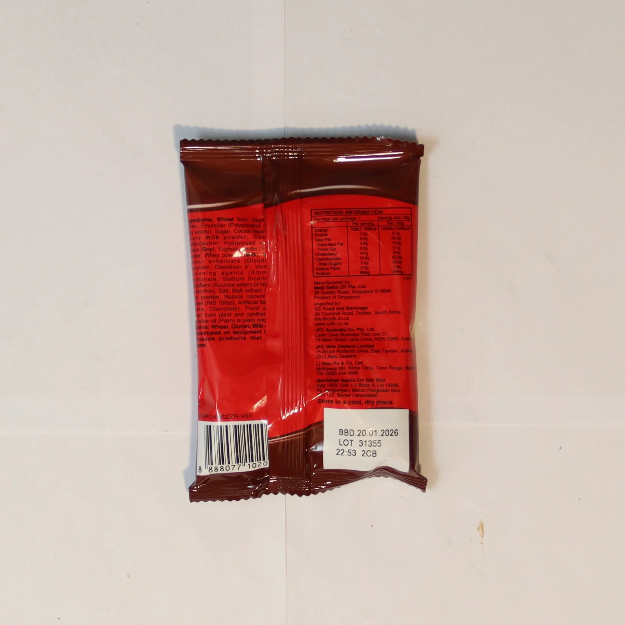 Meiji Hello Panda Biscuits Chocolate 35g - Image 2