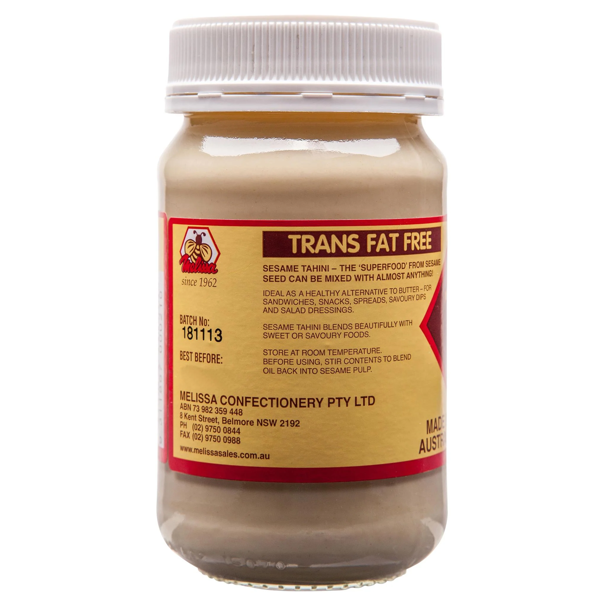Melissa Tahini 375g - Image 3