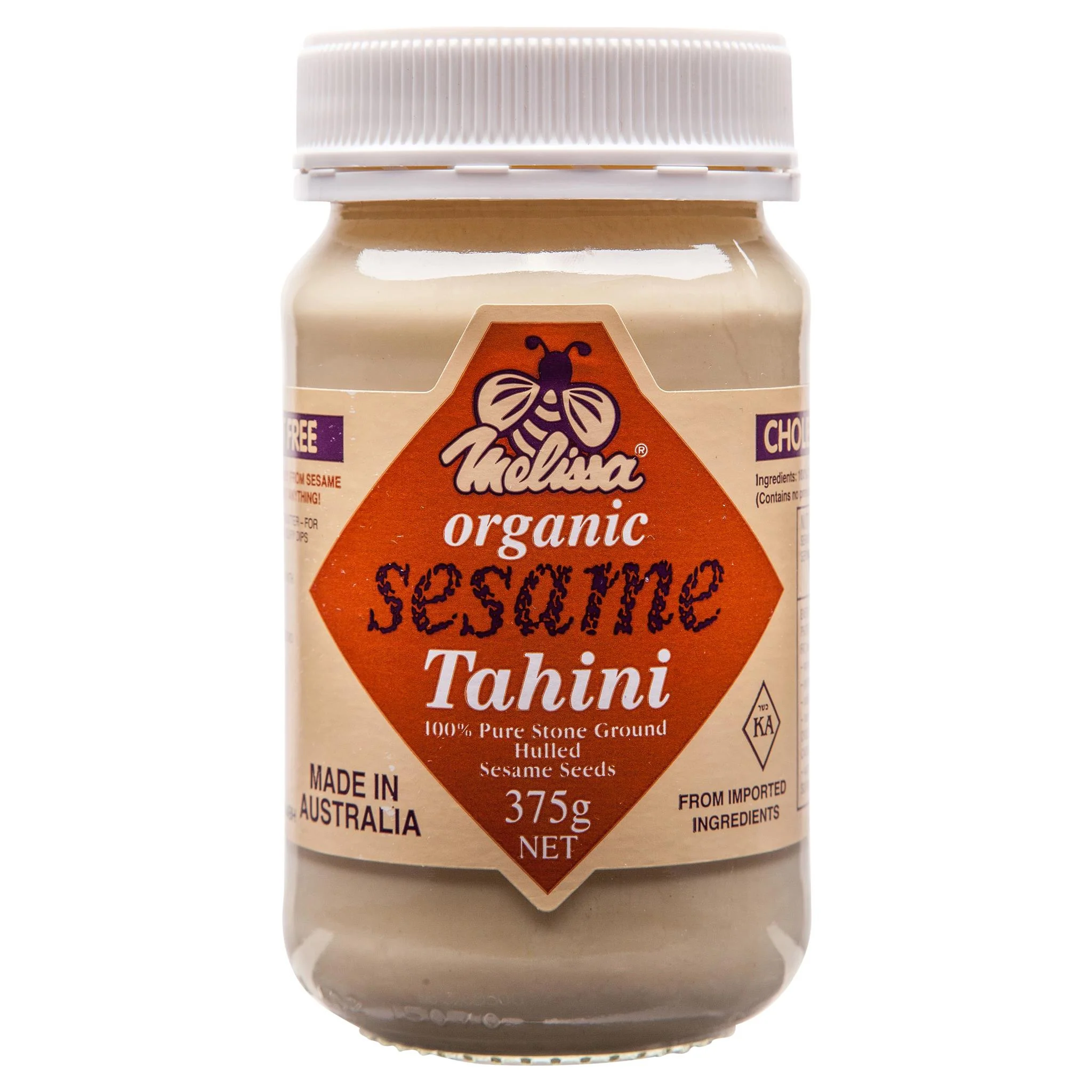 Melissa Organic Sesame Tahini 375g