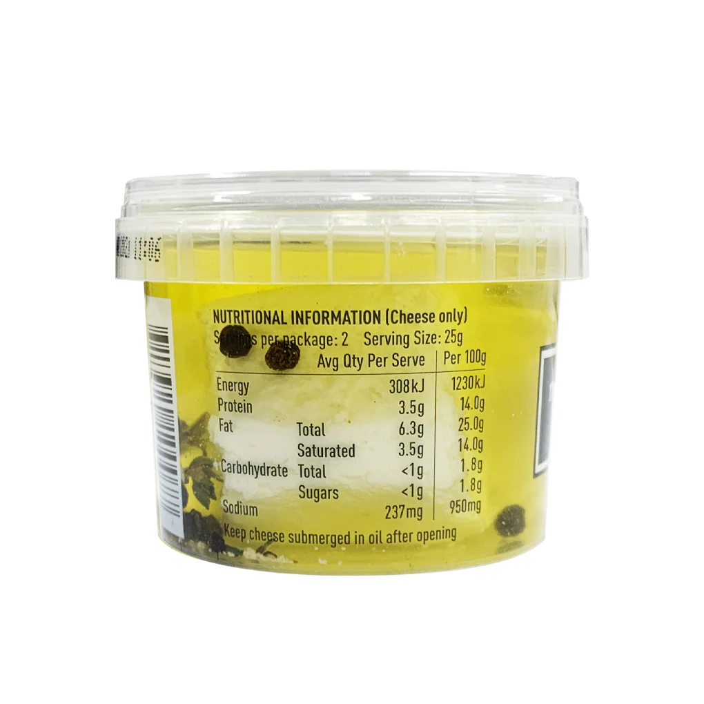 Meredith Dairy Marinated Goat Cheese 100g - Image 3