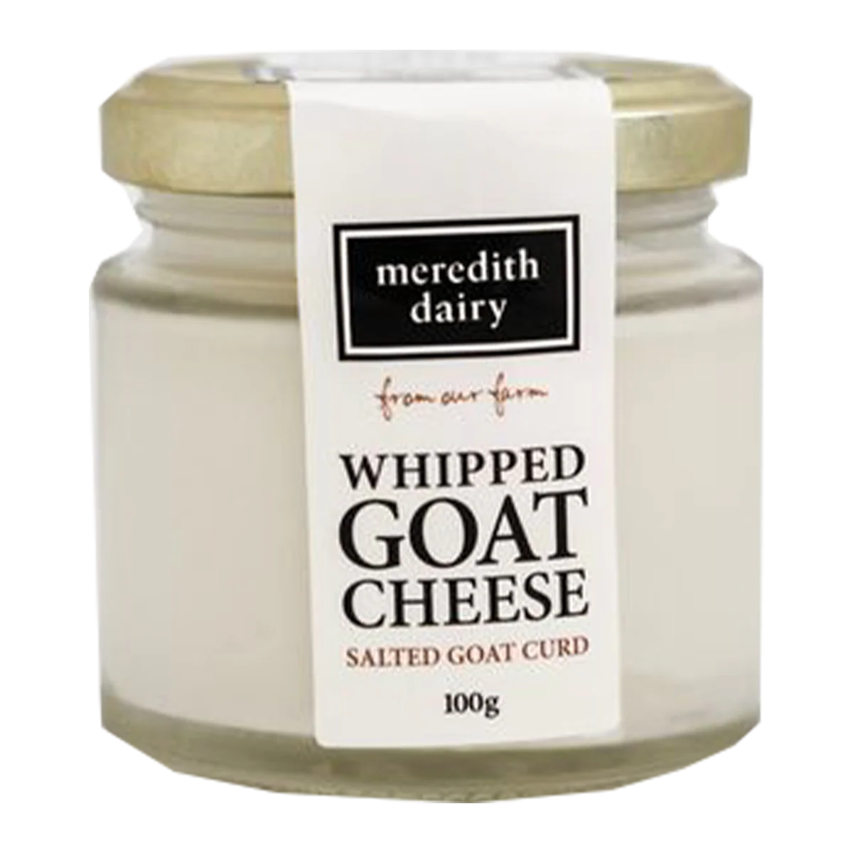 Meredith Dairy Whipped Goat Cheese 100g