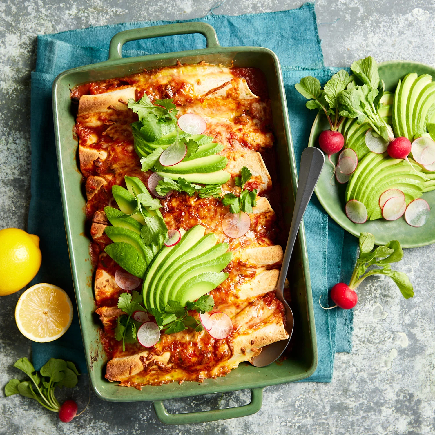 Mexican Beef Enchiladas