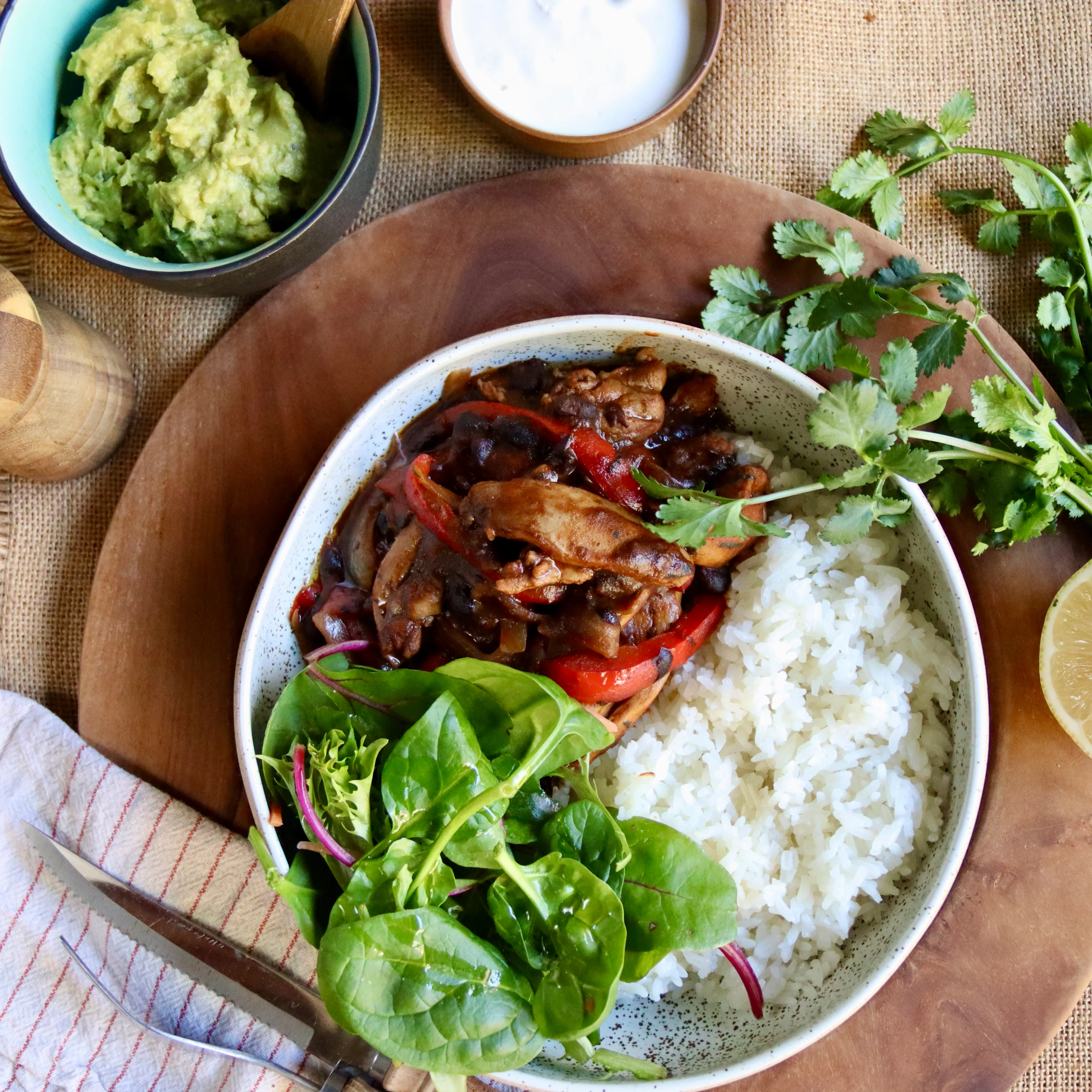 Mexican Chicken Bowl