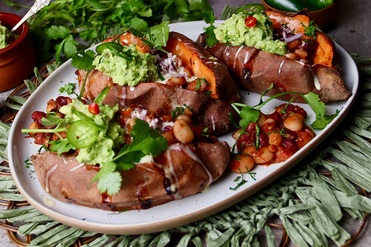Mexican Jacket Sweet Potatoes - Image 2