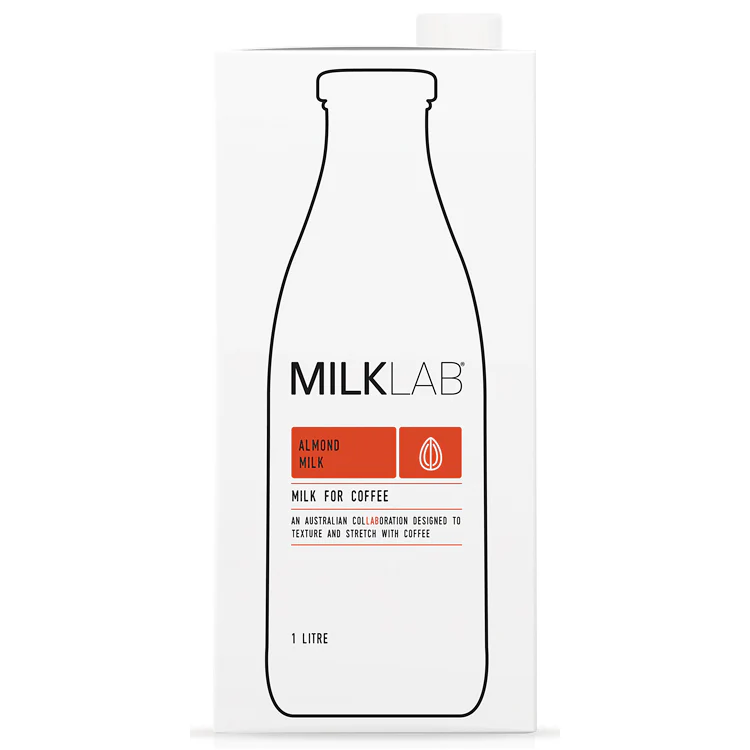 MilkLab Almond Milk 8 x 1L - Image 2