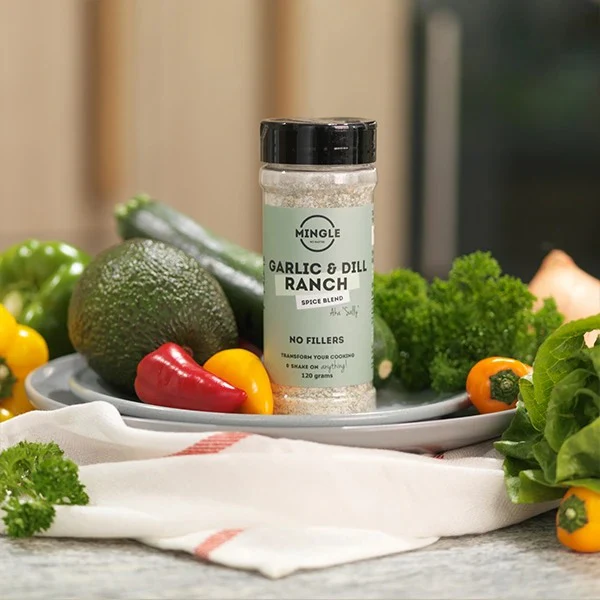 Mingle Garlic and Dill Ranch Seasoning 50g - Image 3