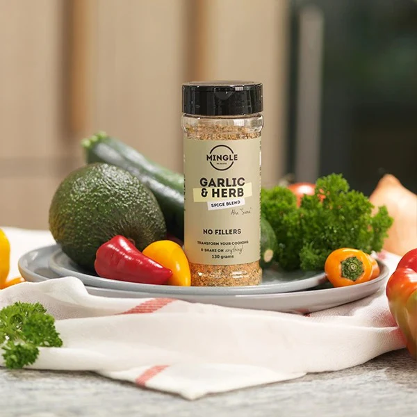 Mingle Garlic and Herb Seasoning 50g - Image 3