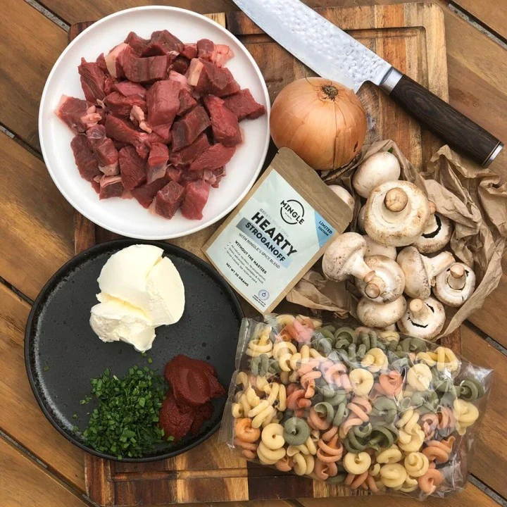 Mingle Hearty Stroganoff Seasoning 30g - Image 3