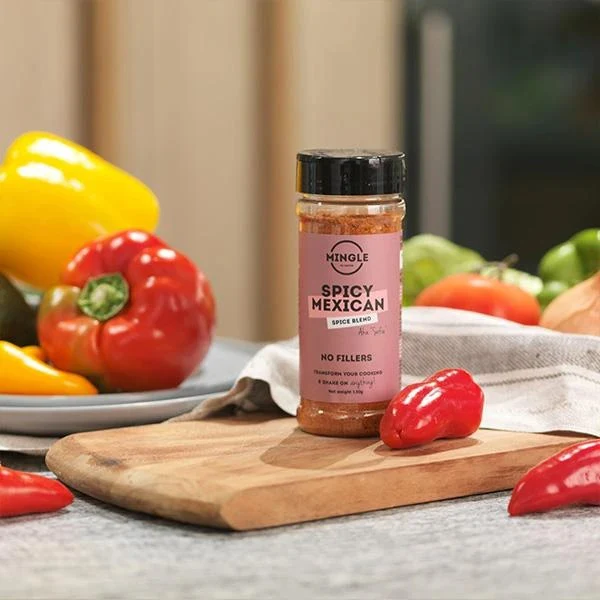 Mingle Spicy Mexican Seasoning 50g - Image 3