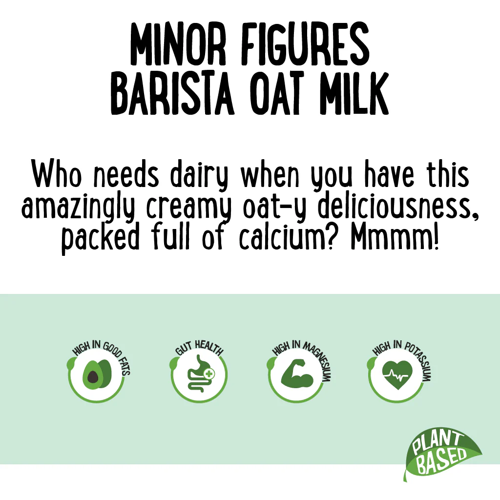 Minor Figures Barista Oat Milk 1L - Image 3
