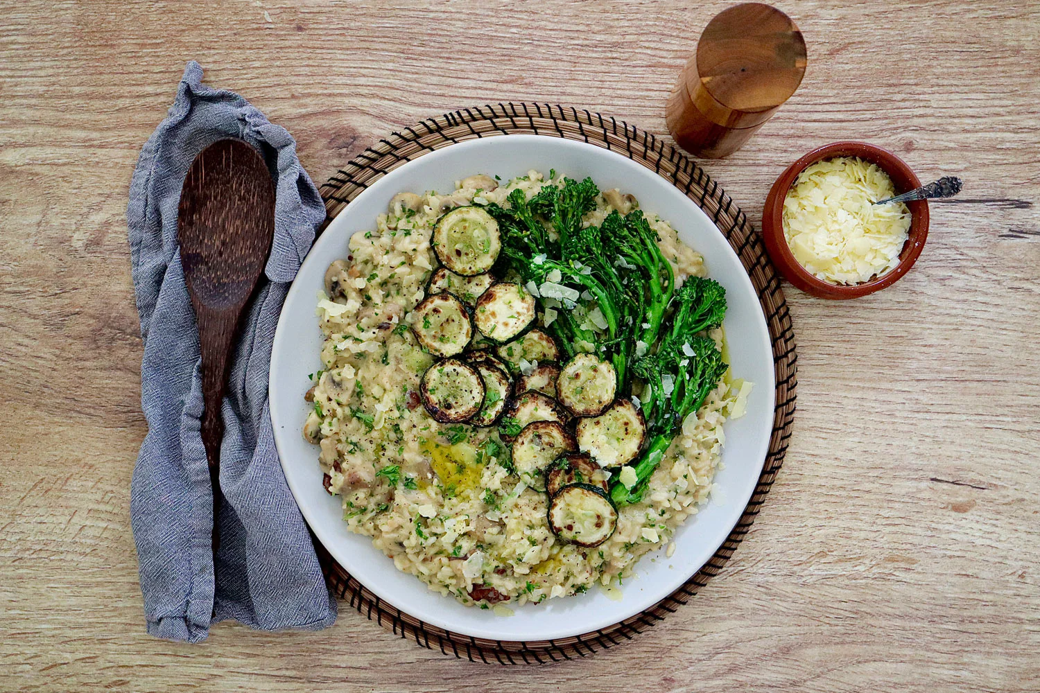 Mix Forest Mushroom Risotto - Image 2