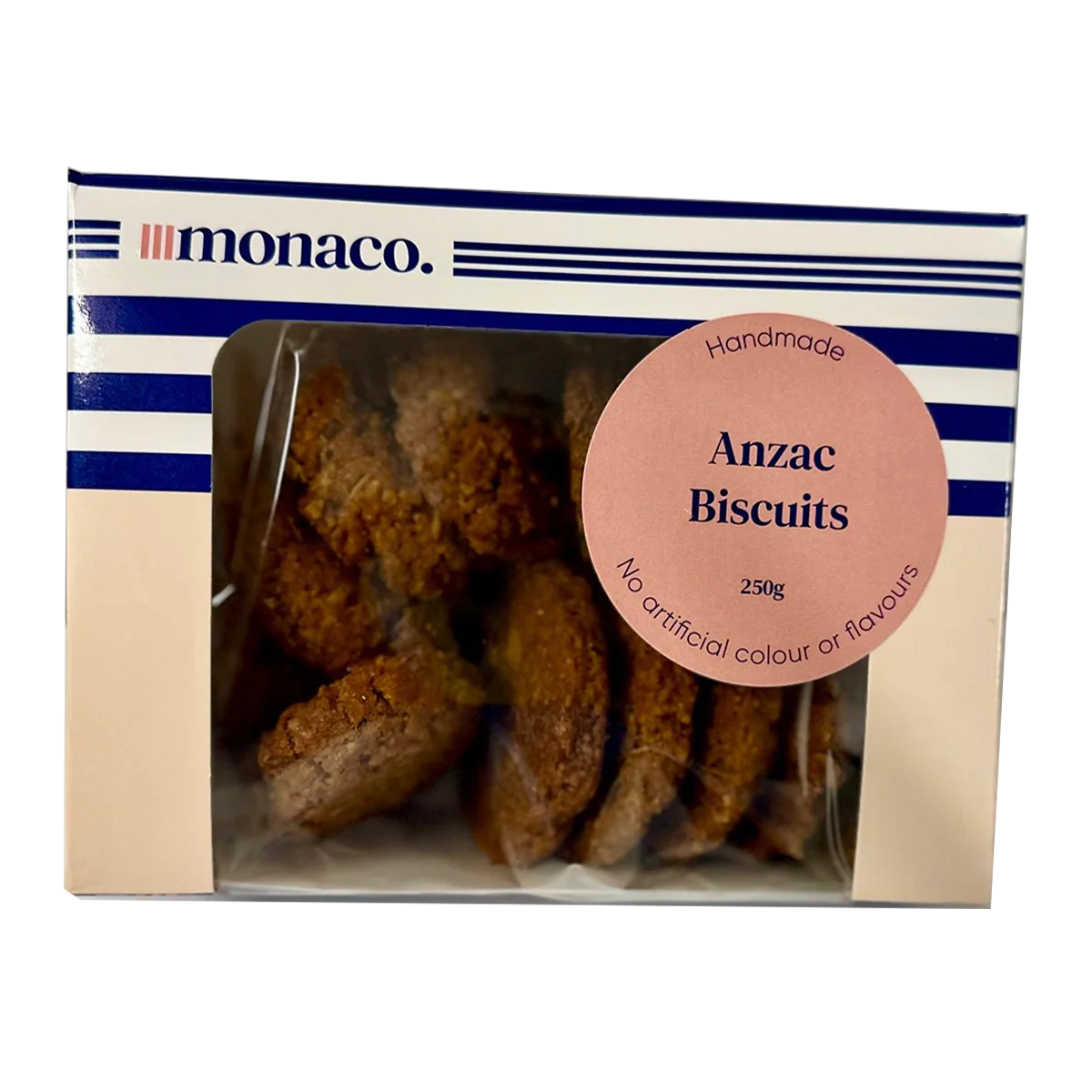 Monaco Anzac Biscuits 250g