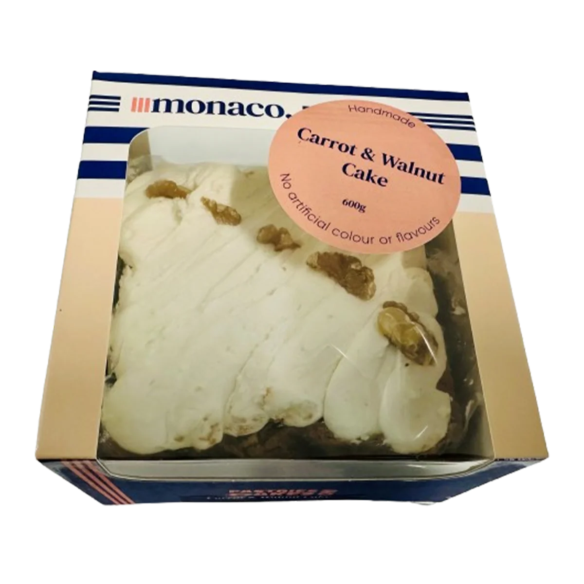 Monaco Carrot & Walnut Cake 600g