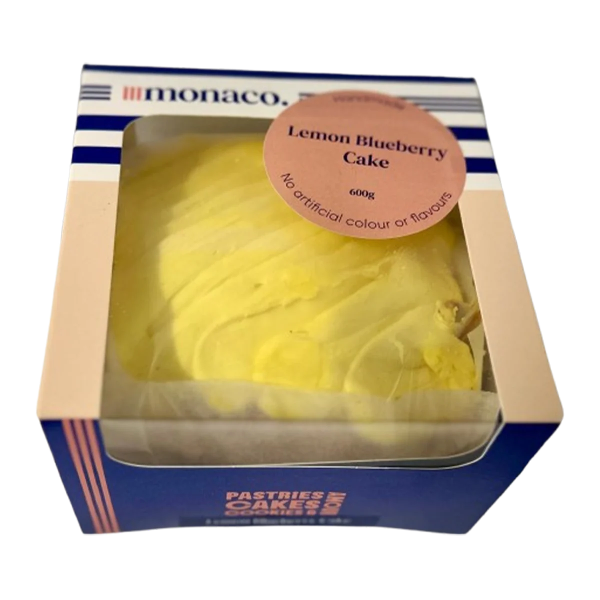 Monaco Lemon Blueberry 600g