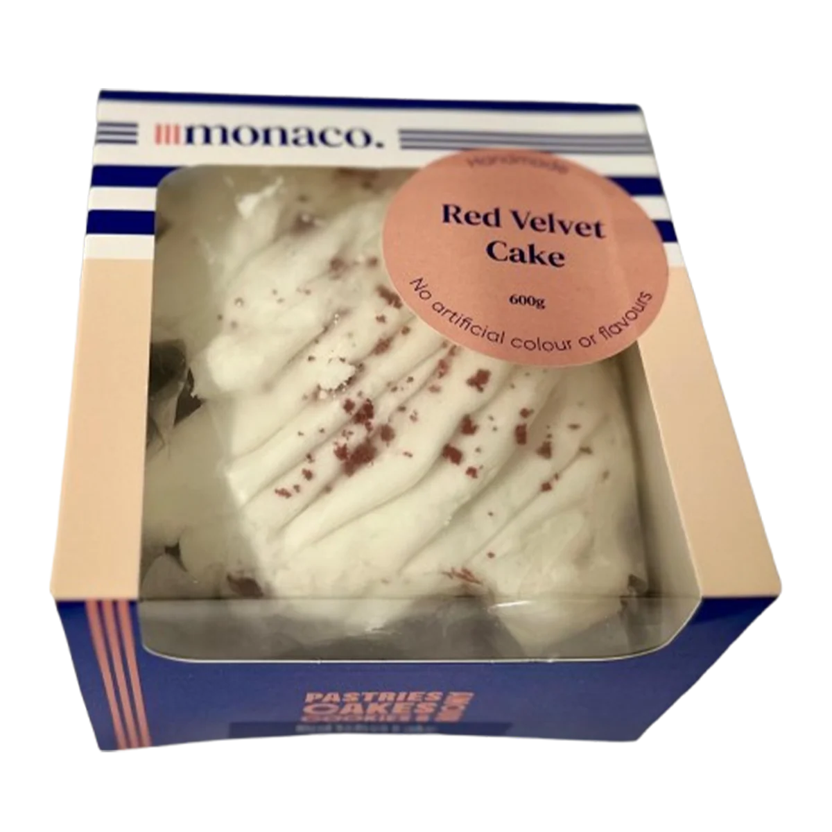 Monaco Red Velvet 600g