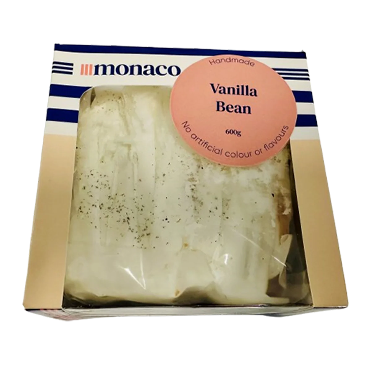 Monaco Vanilla Bean Cake 600g