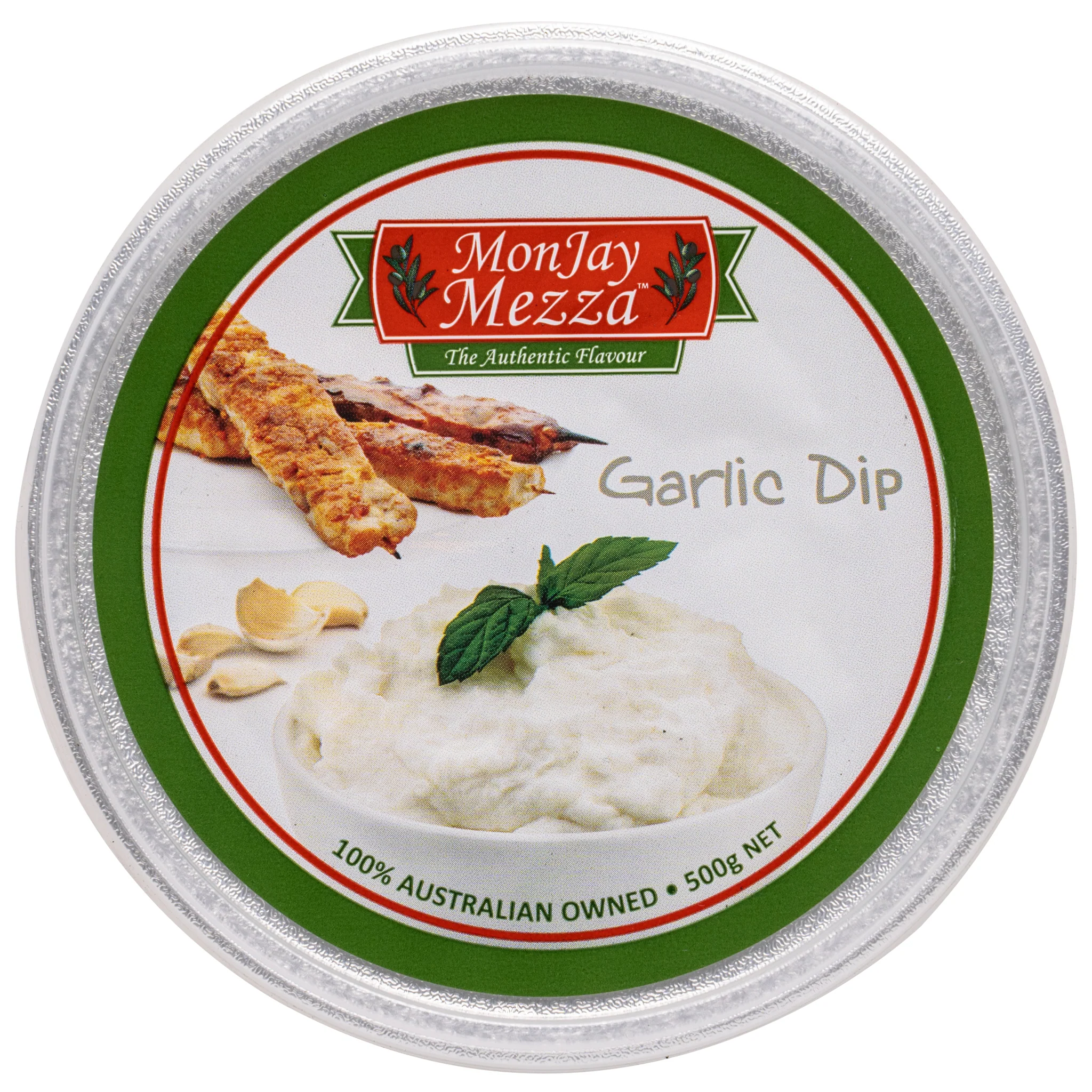 Monjay Mezza Garlic Dip 500g