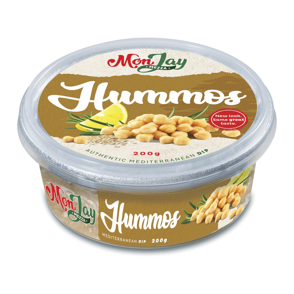 Monjay Mezza Hommus Dip 200g