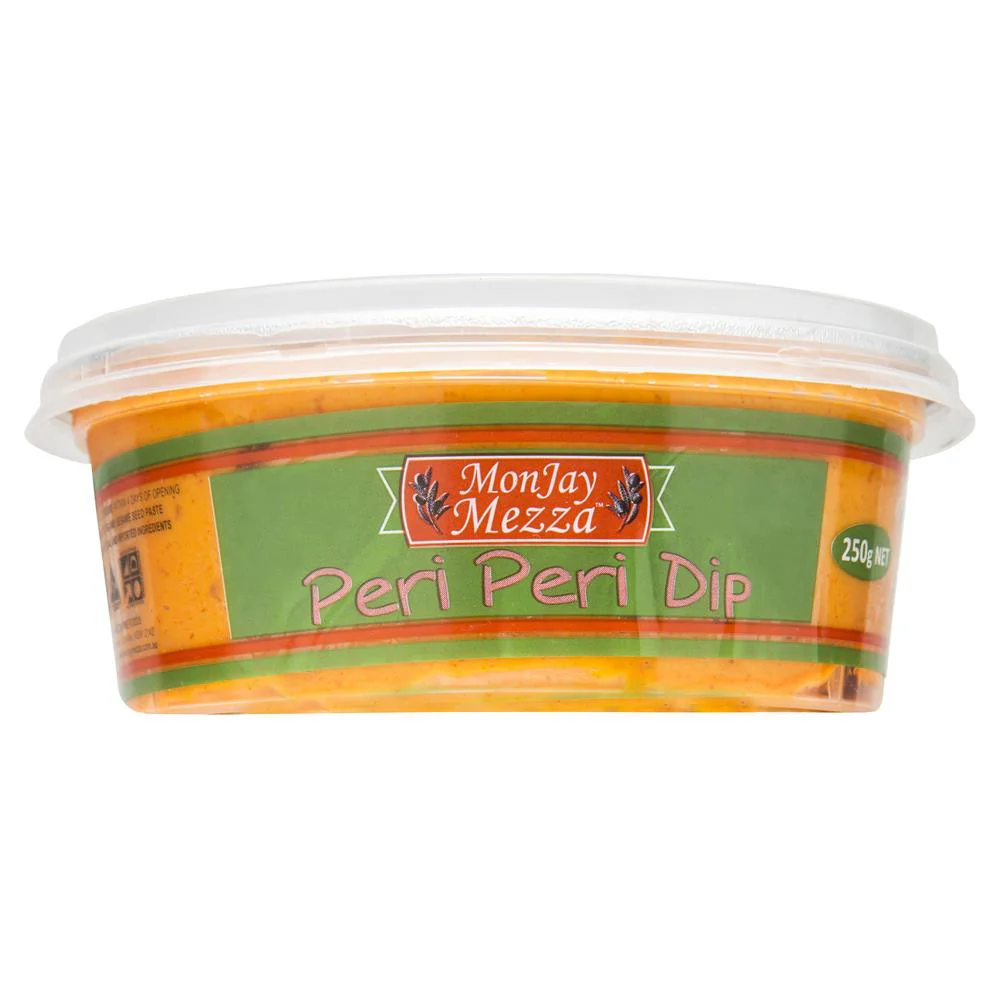 Monjay Mezza Peri Peri, Chilli and Garlic Dip 200g - Image 2