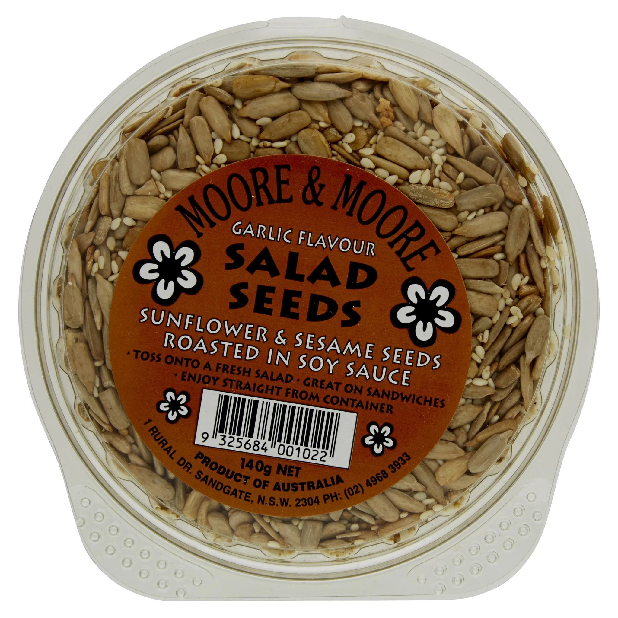 Moore Salad Seeds Garlic 140g