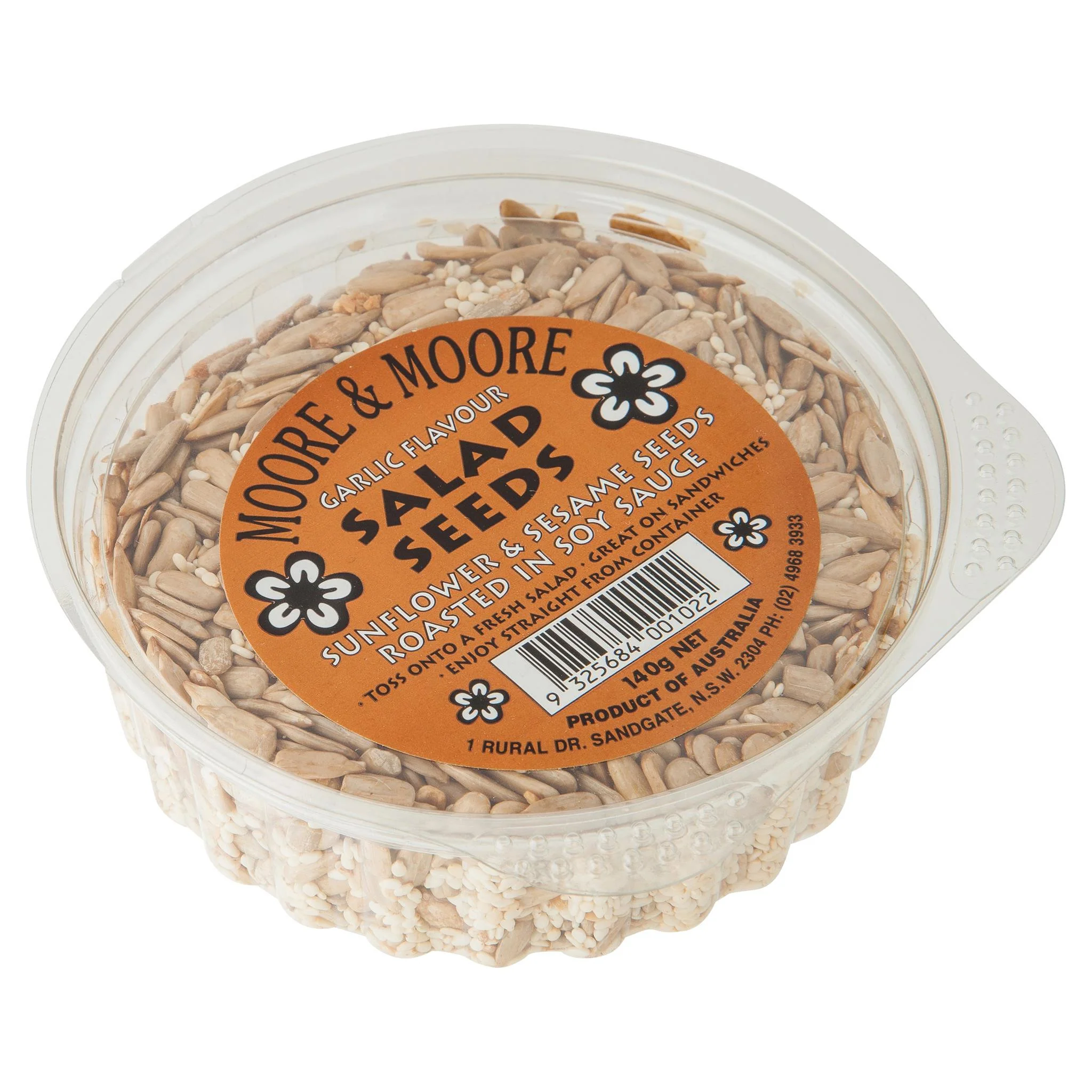 Moore Salad Seeds Garlic 140g - Image 2