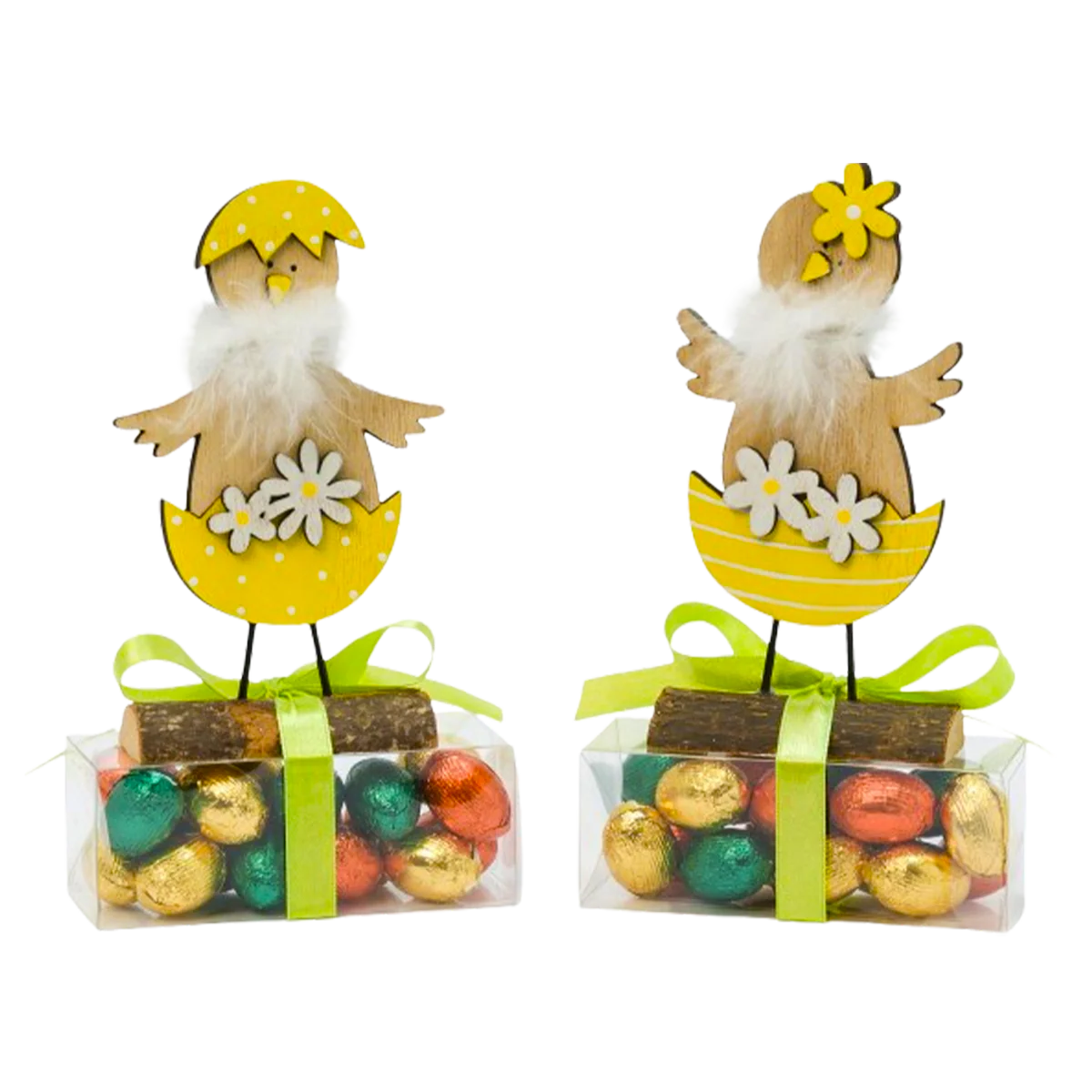 Mopec Hatching Chick Chocolate Eggs