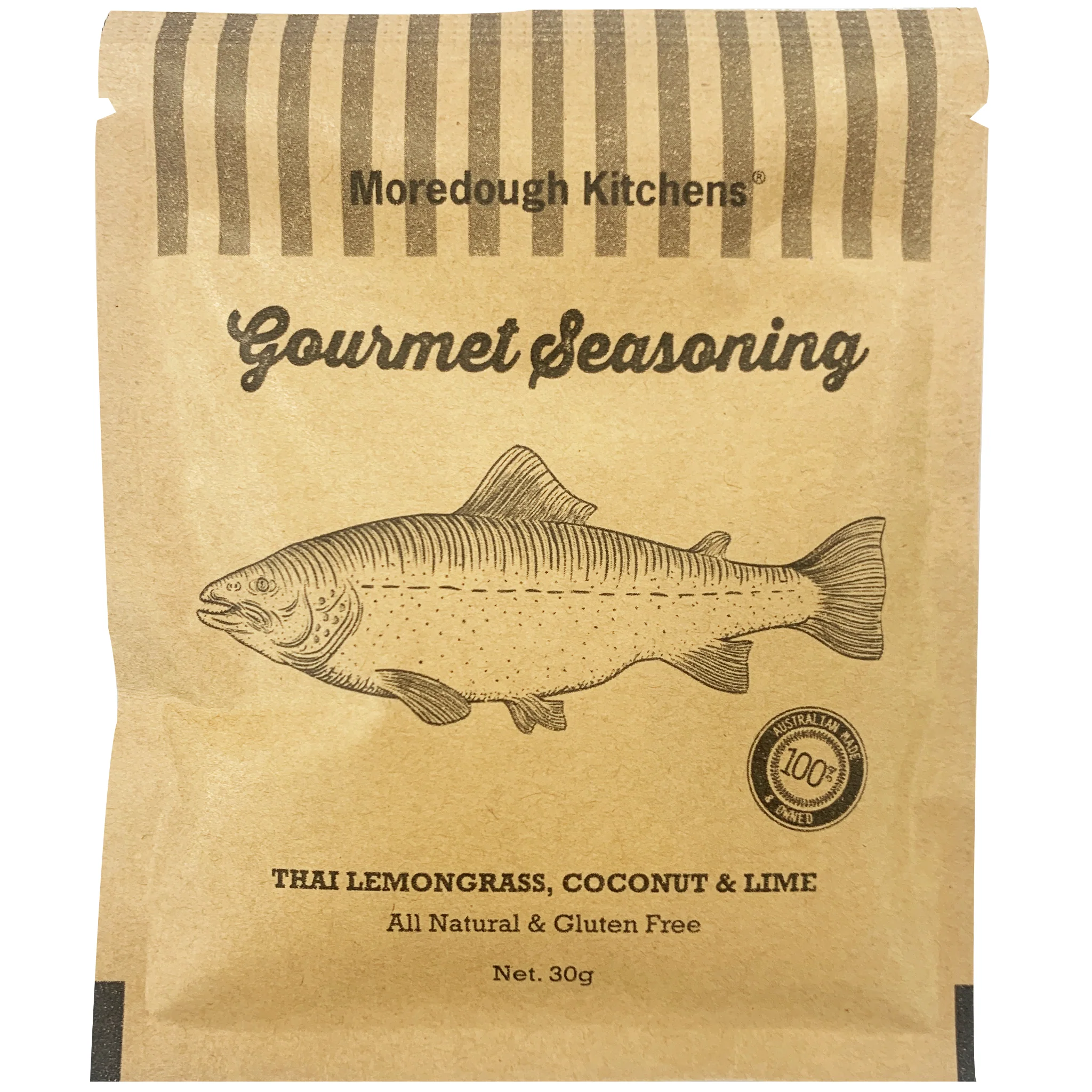 Moredough Kitchens Fish Seasoning 30g