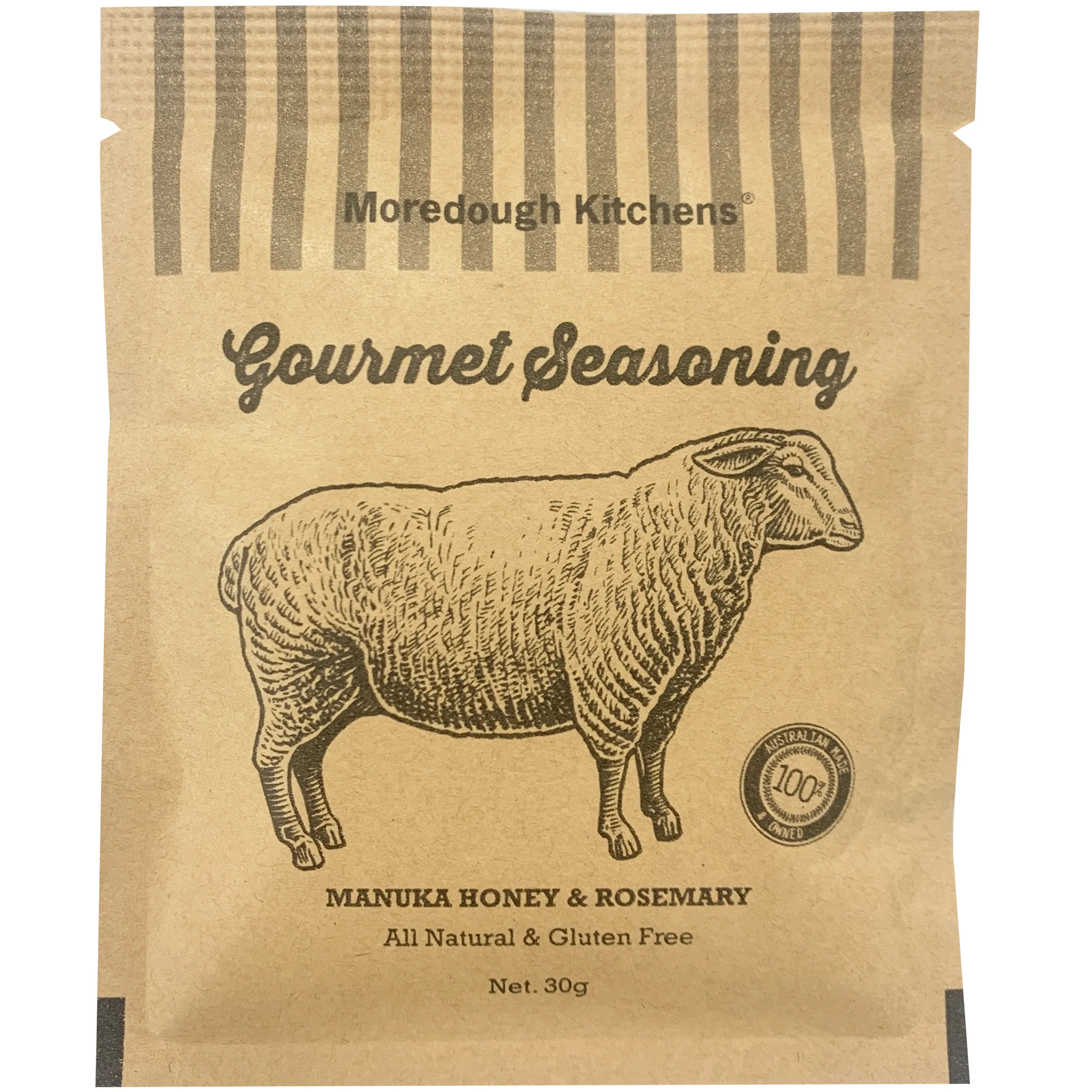 Moredough Kitchens Lamb Seasoning 30g
