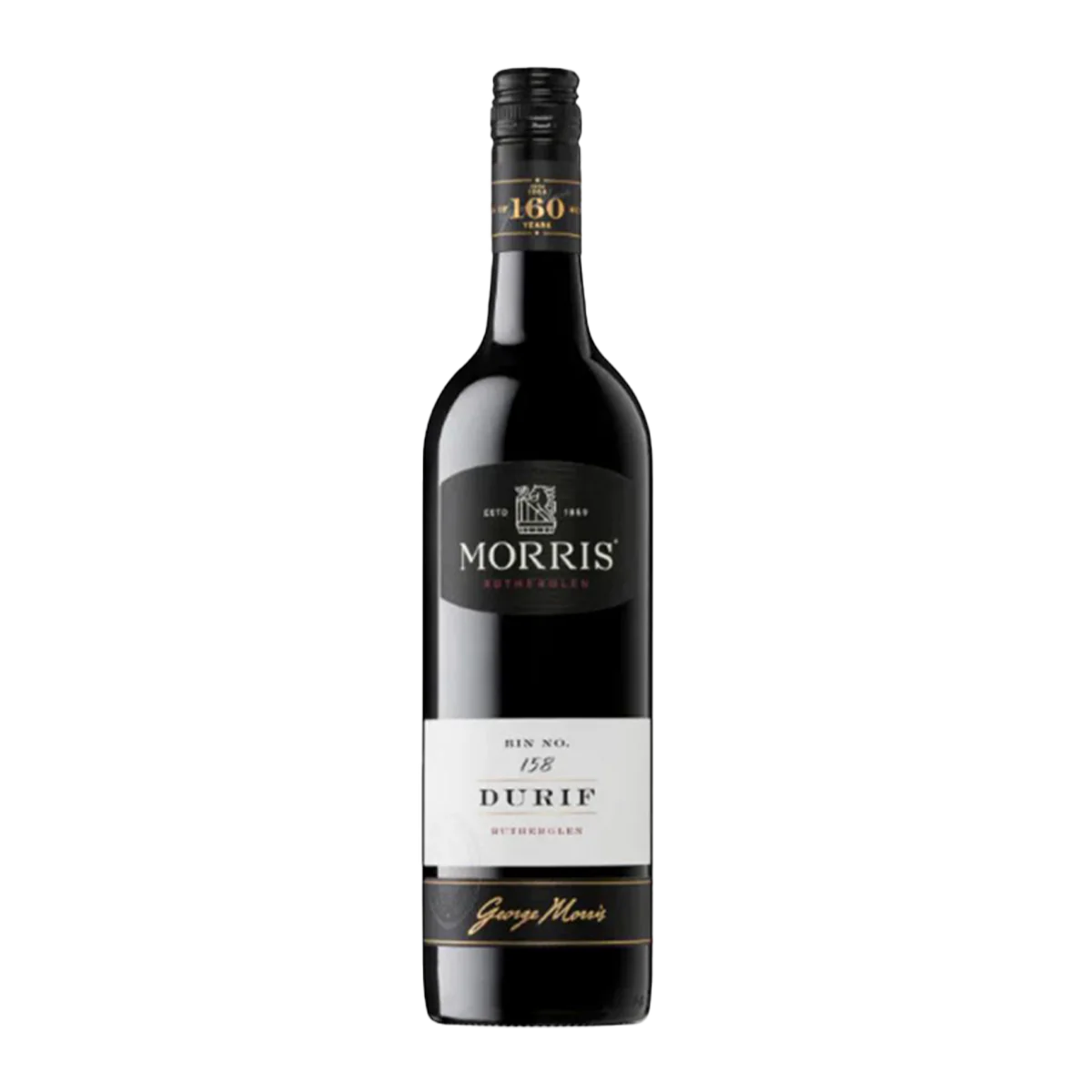 Morris Bin 158 Durif Rutherglen VIC 750ml