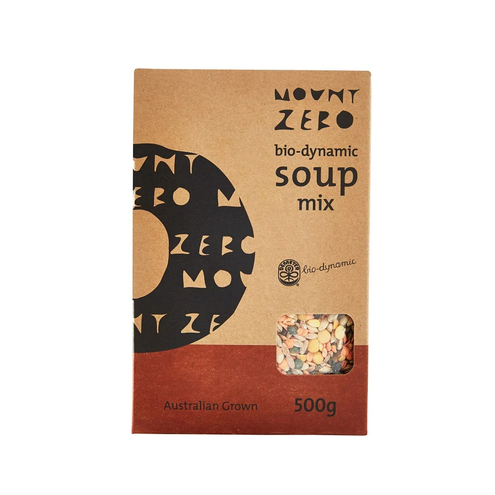 Mount Zero Bio-Dynamic Soup Mix 500g