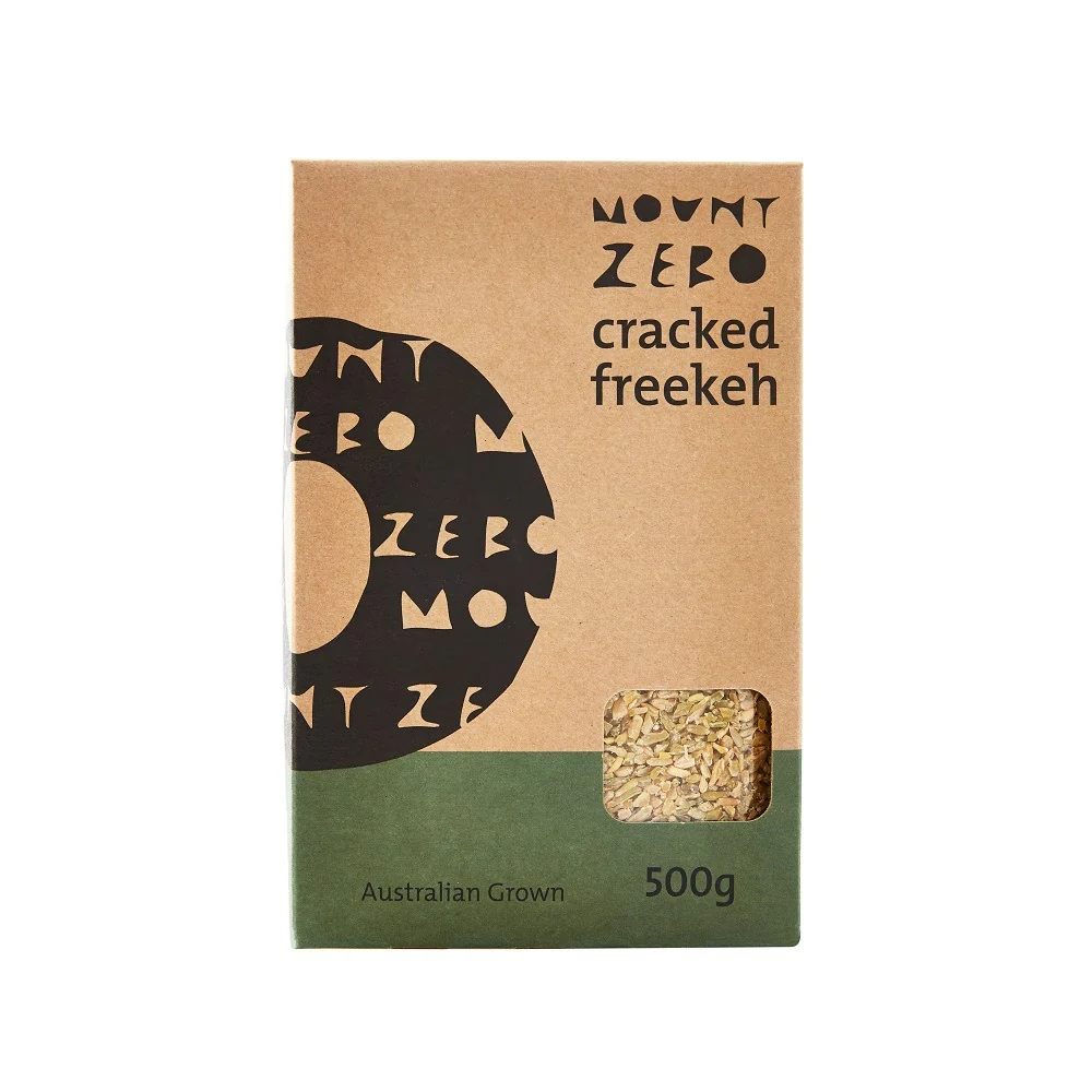 Mount Zero Cracked Freekeh 500g