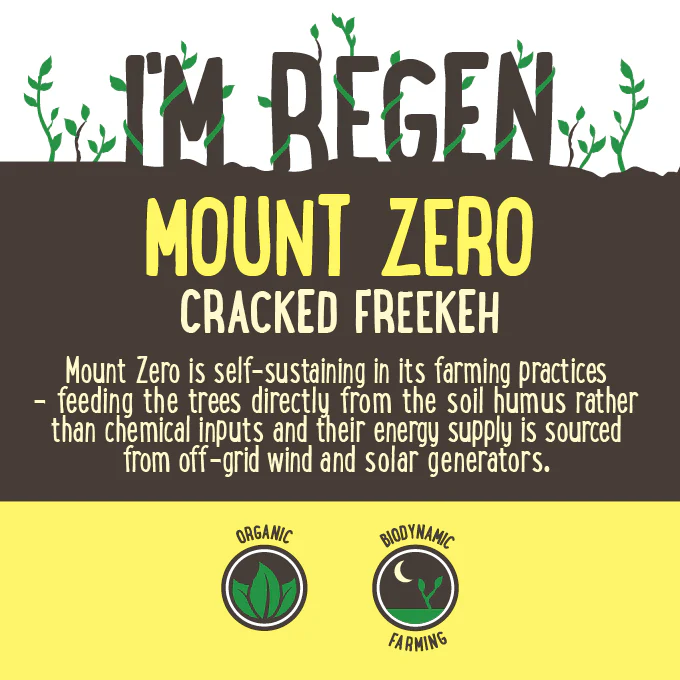 Mount Zero Cracked Freekeh 500g - Image 3