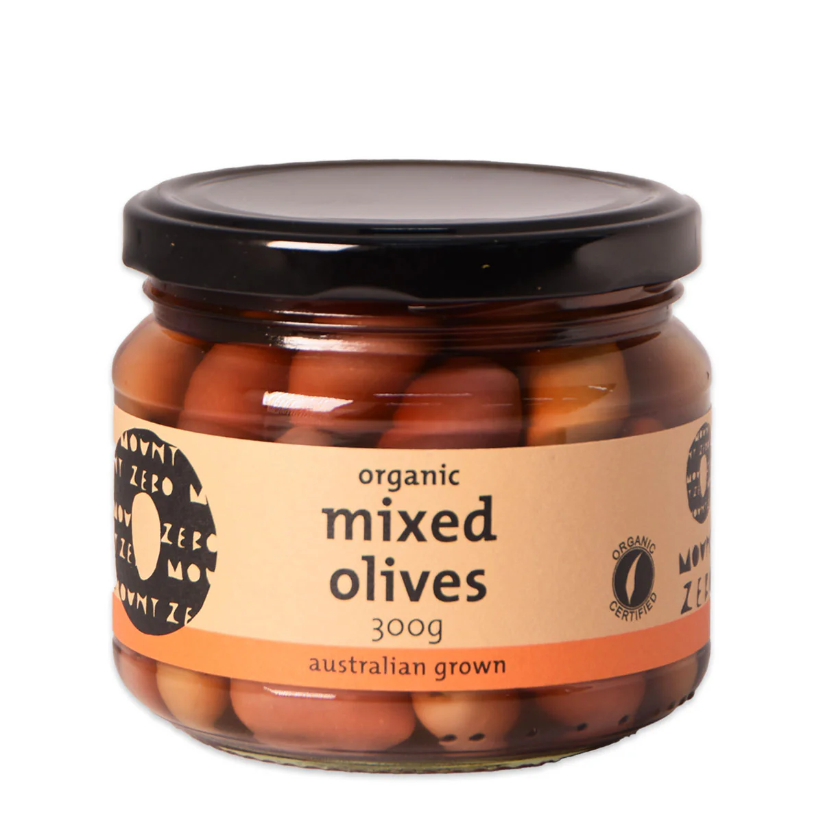 Mount Zero Olives Organic Mixed Olives 300g